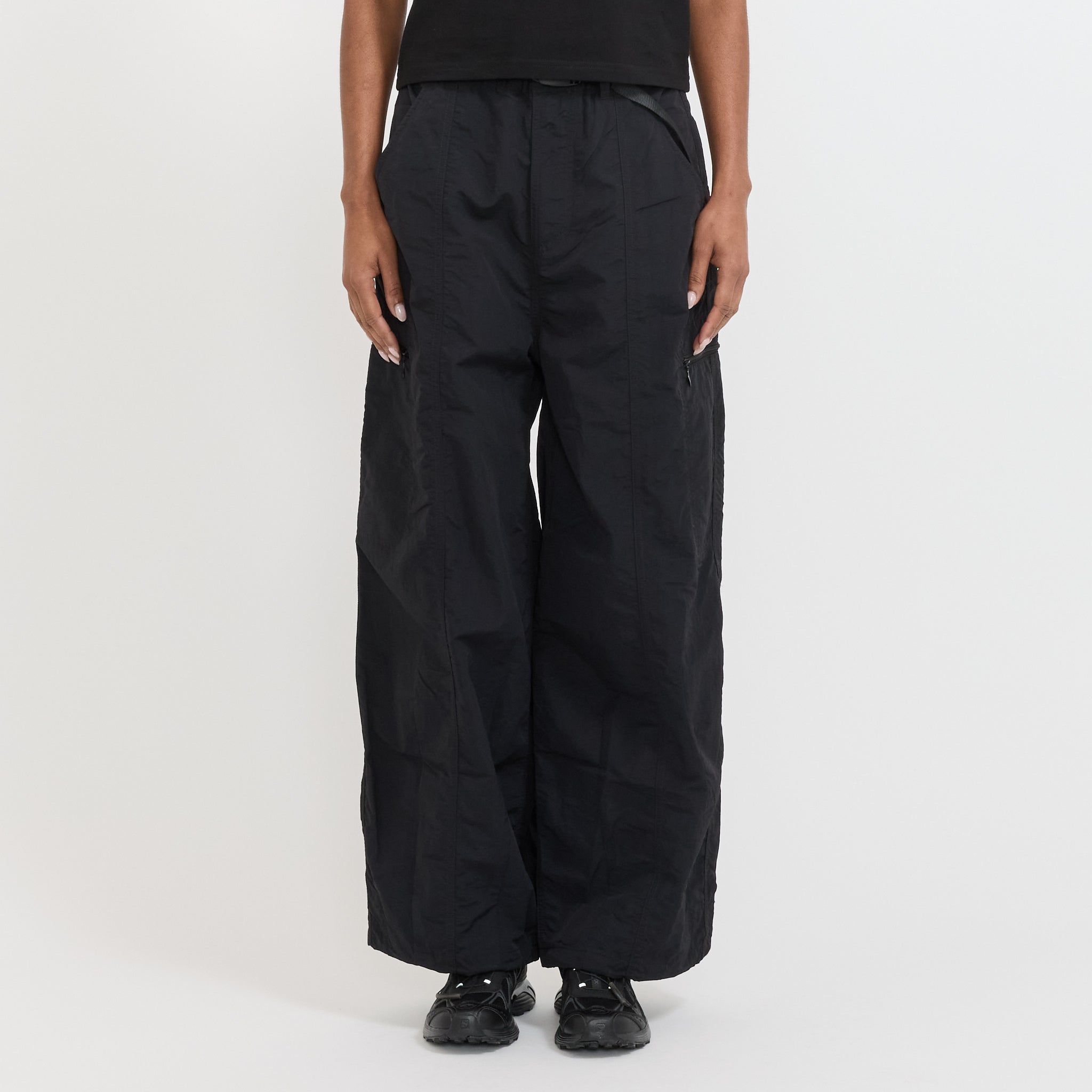 Gramicci | Nylon Balloon Pant Black | Maplestore