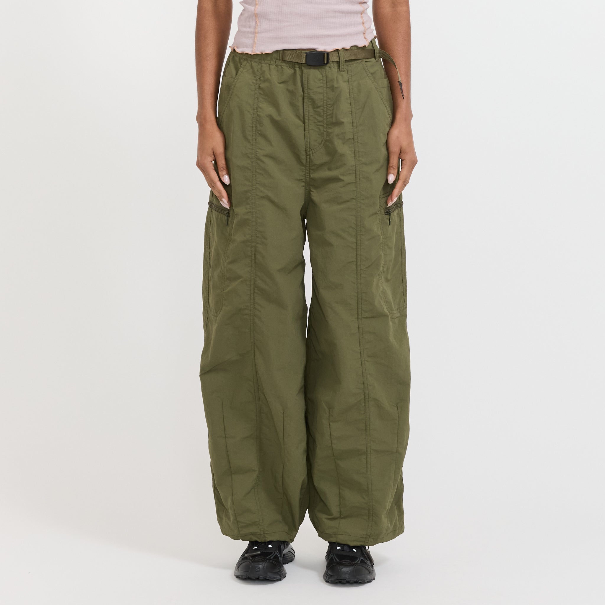 Gramicci | Nylon Balloon Pant Olive | Maplestore