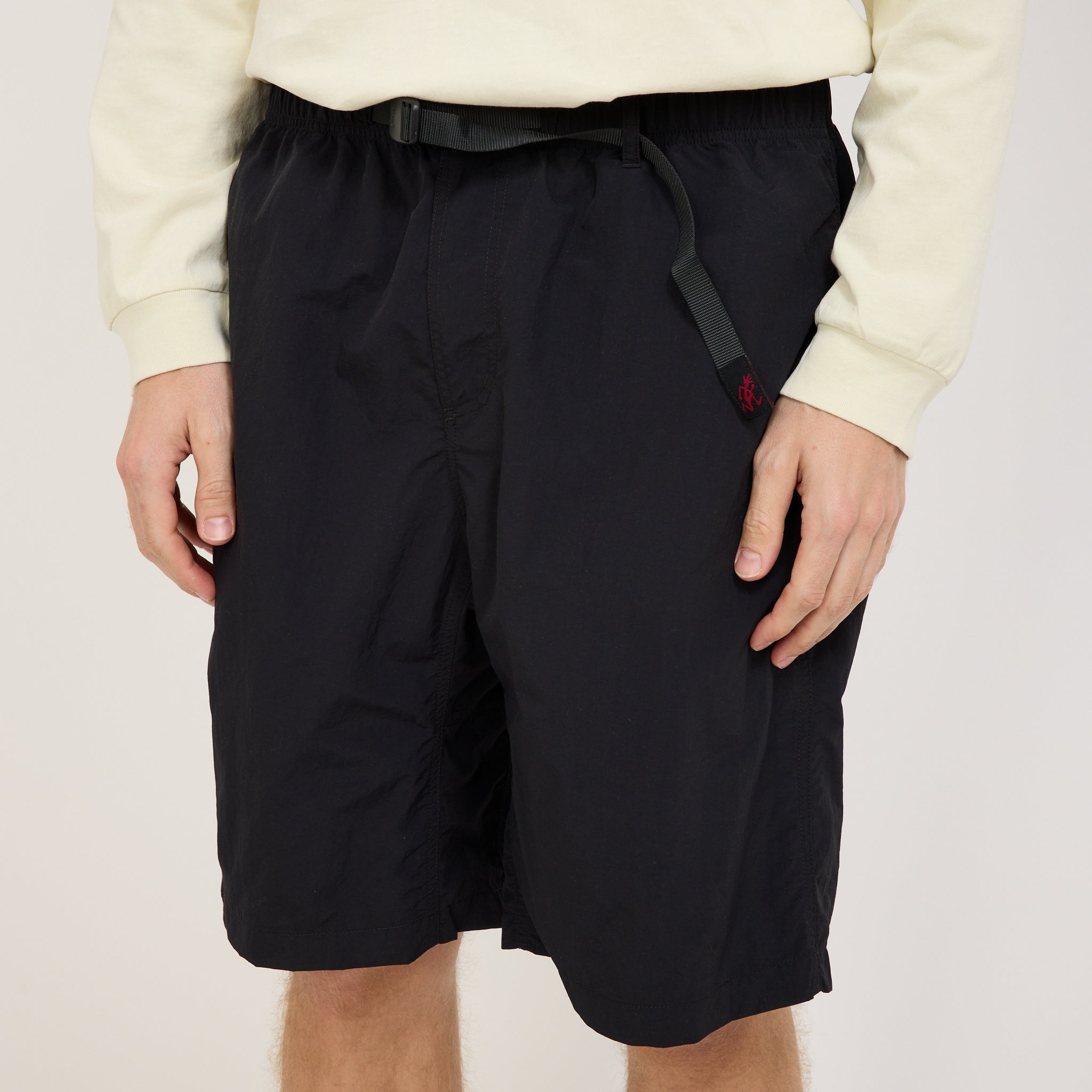 Gramicci | Nylon Loose Short Black | Maplestore