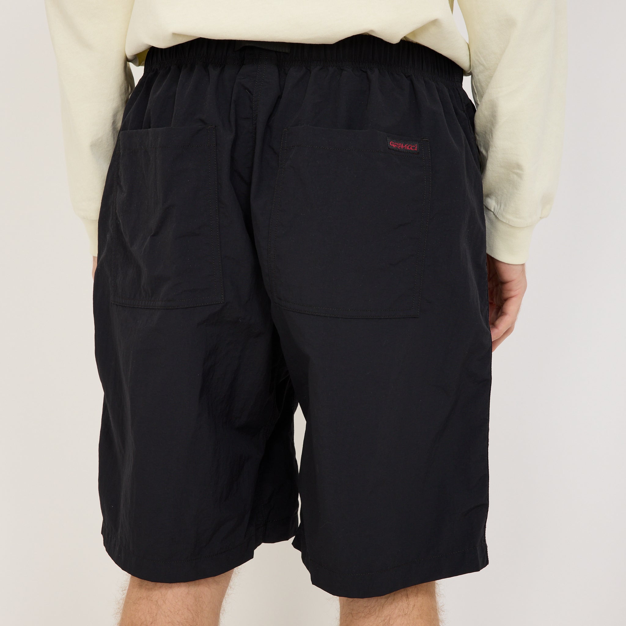 Gramicci | Nylon Loose Short Black | Maplestore
