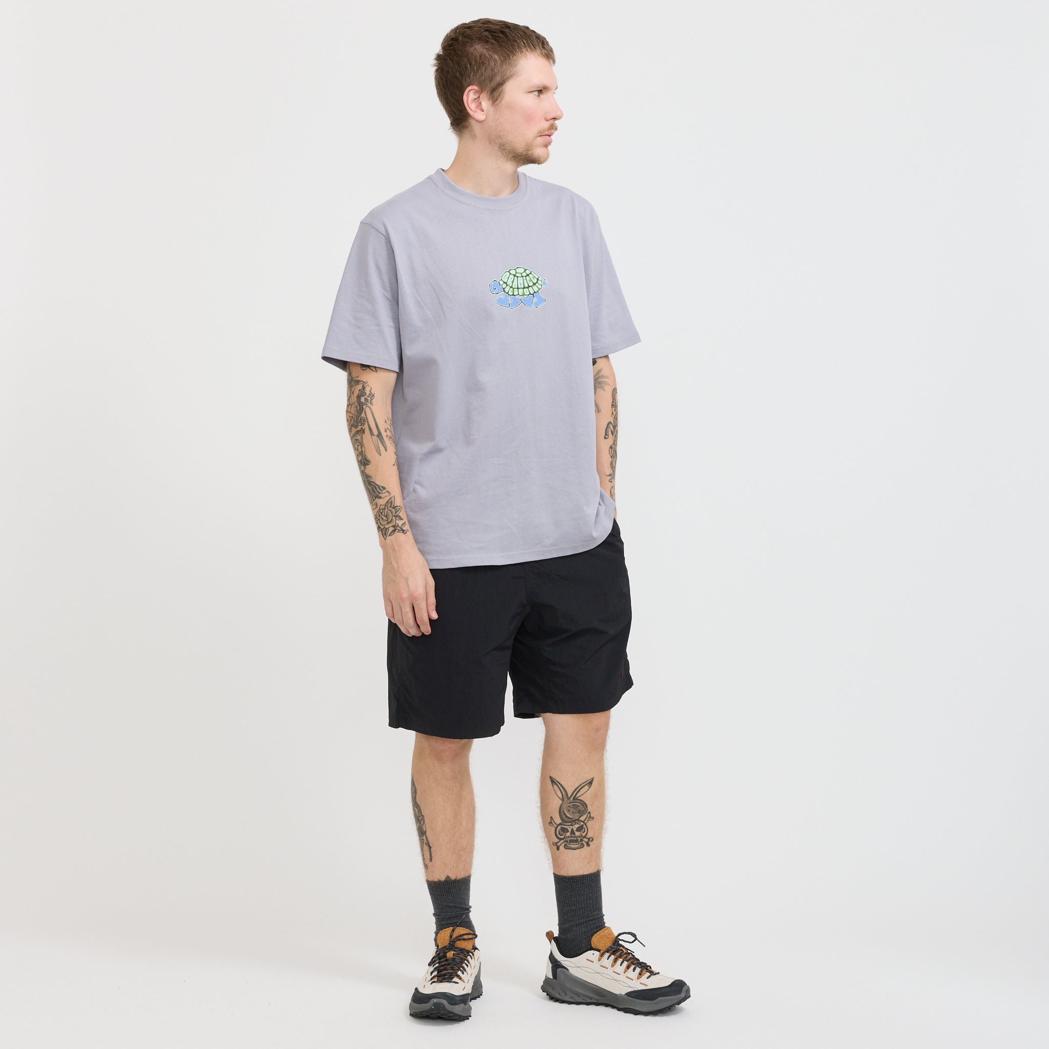 Gramicci | Nylon Reef Short Black | Maplestore