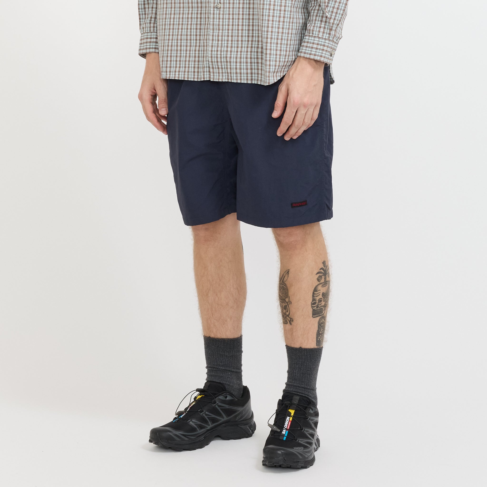 Gramicci | Nylon Reef Short British Navy | Maplestore
