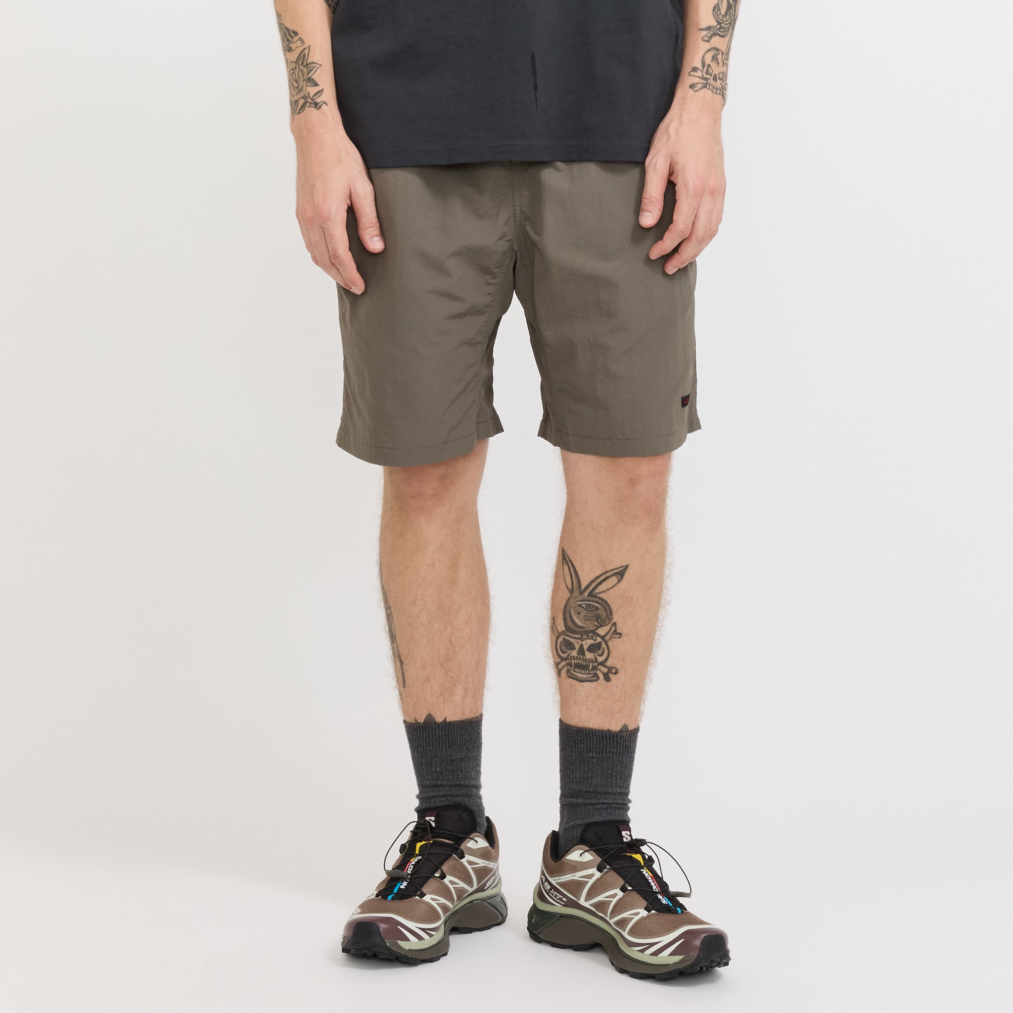 Gramicci | Nylon Reef Short Granite | Maplestore