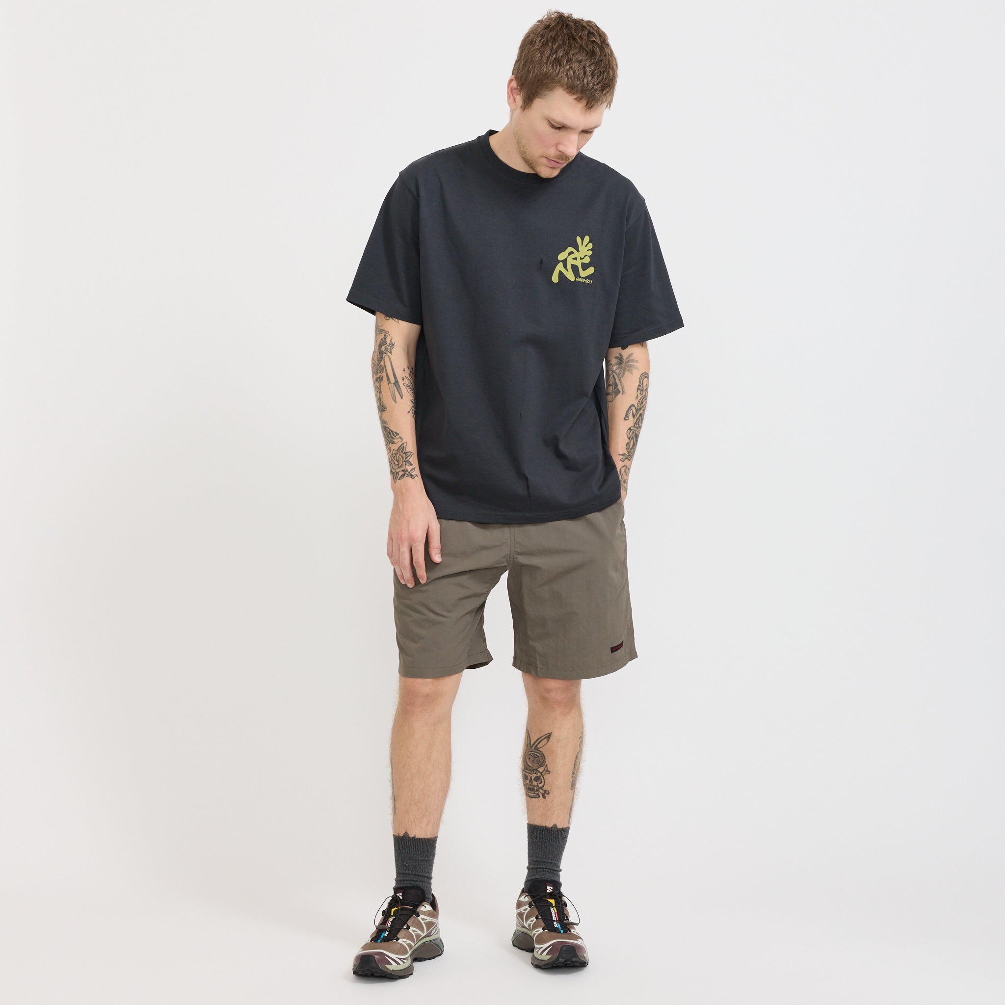 Gramicci | Nylon Reef Short Granite | Maplestore