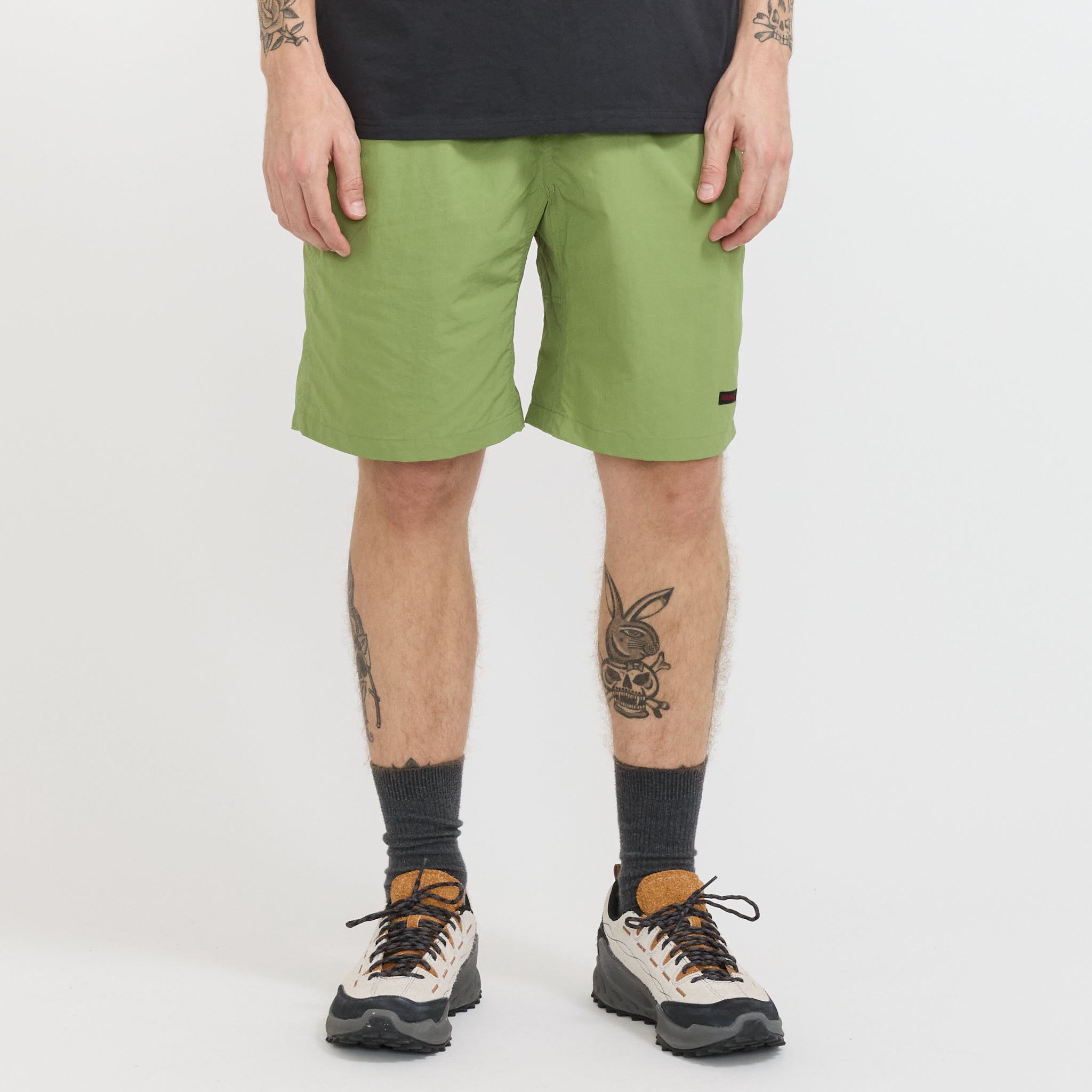 Gramicci | Nylon Reef Short Jade Green | Maplestore