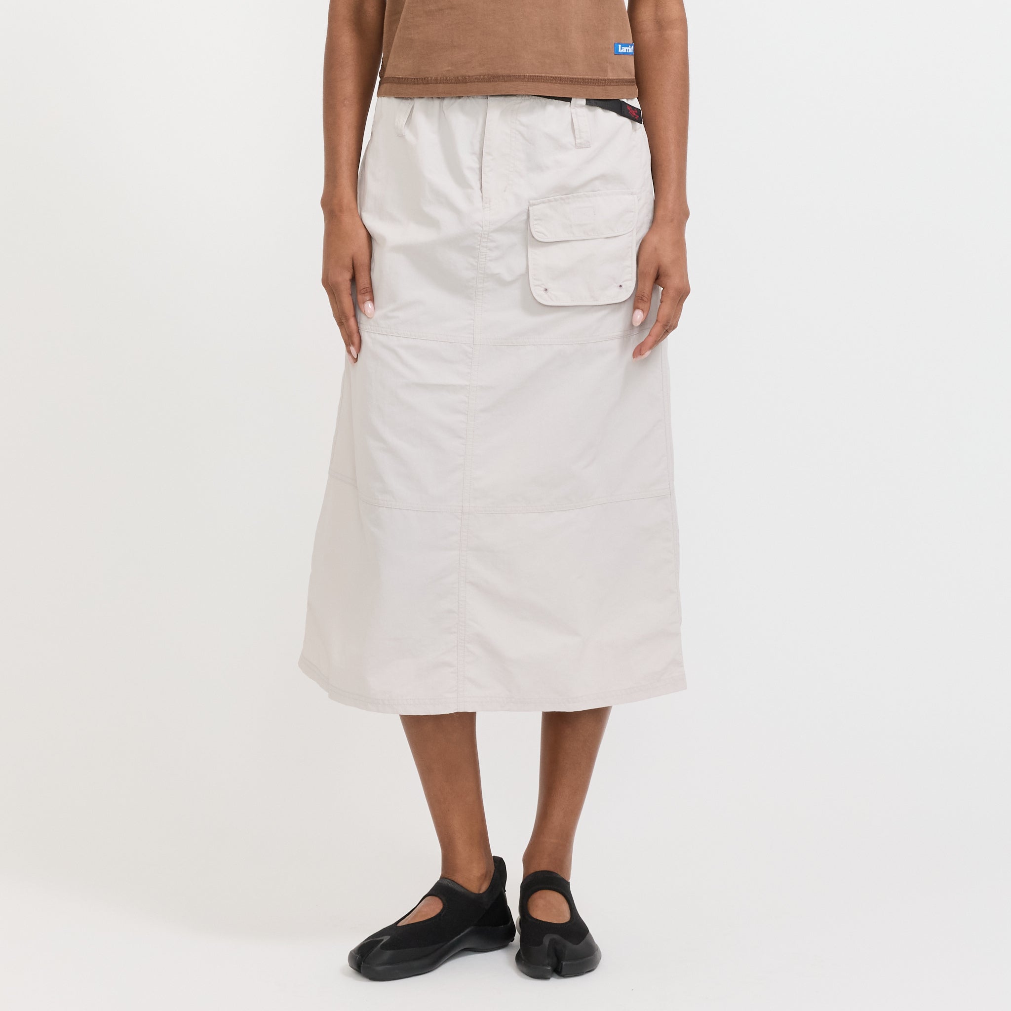 Gramicci | Nylon Utility Skirt Ecru | Maplestore