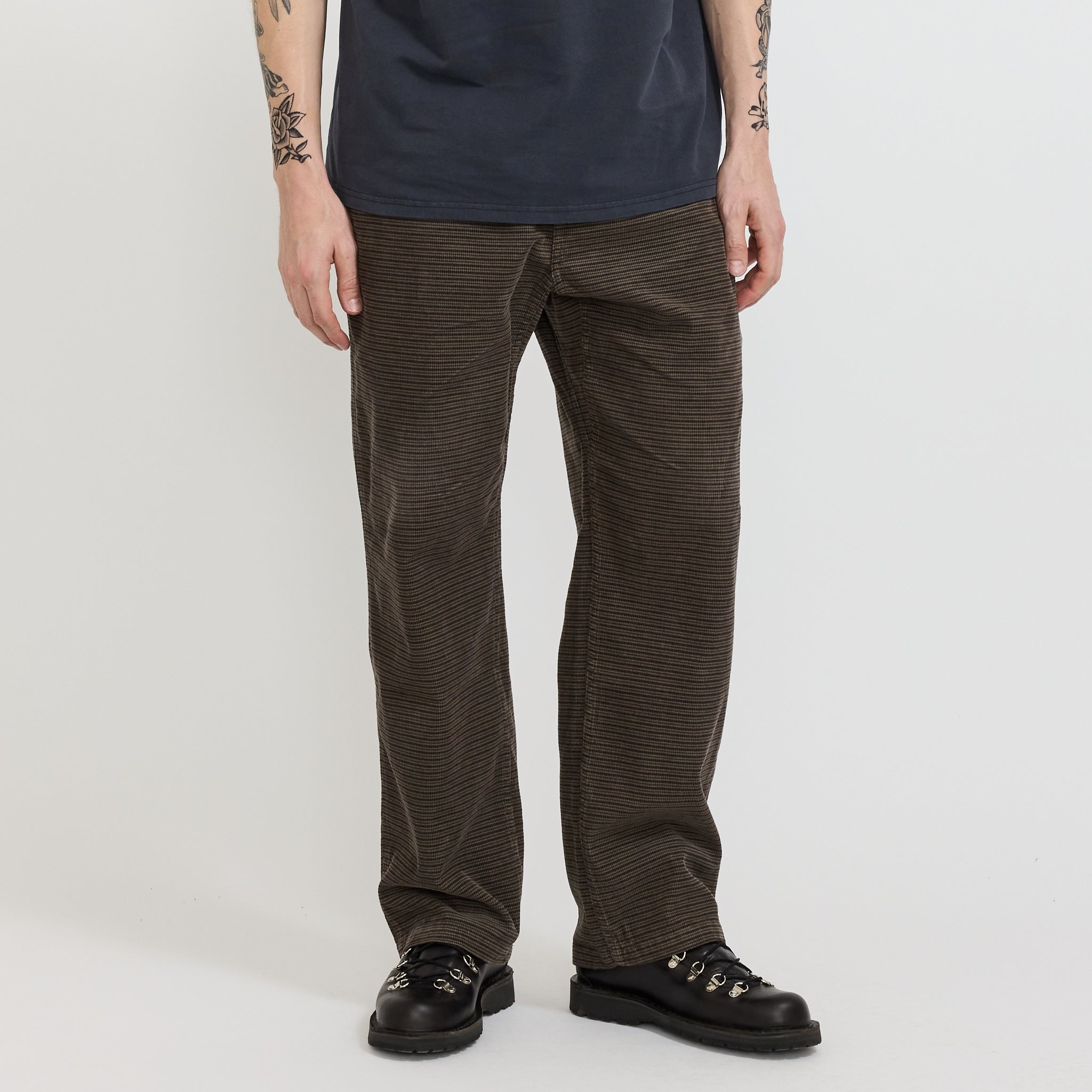 O.G. Grid Check Jam Pant Fossil