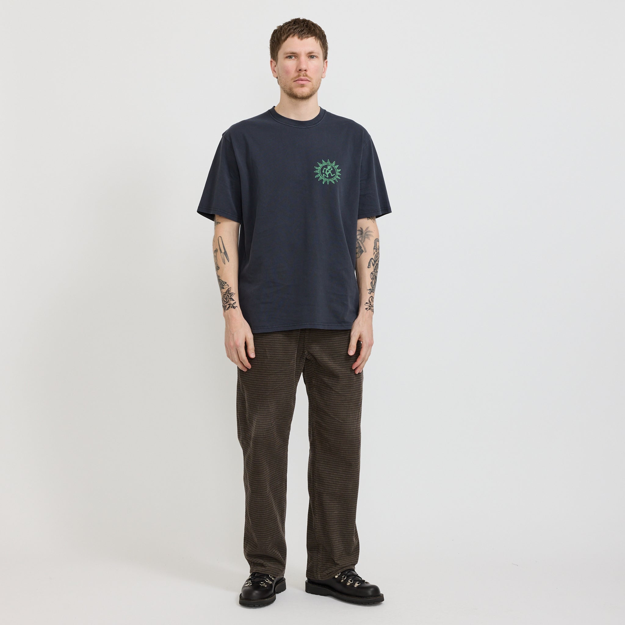 O.G. Grid Check Jam Pant Fossil