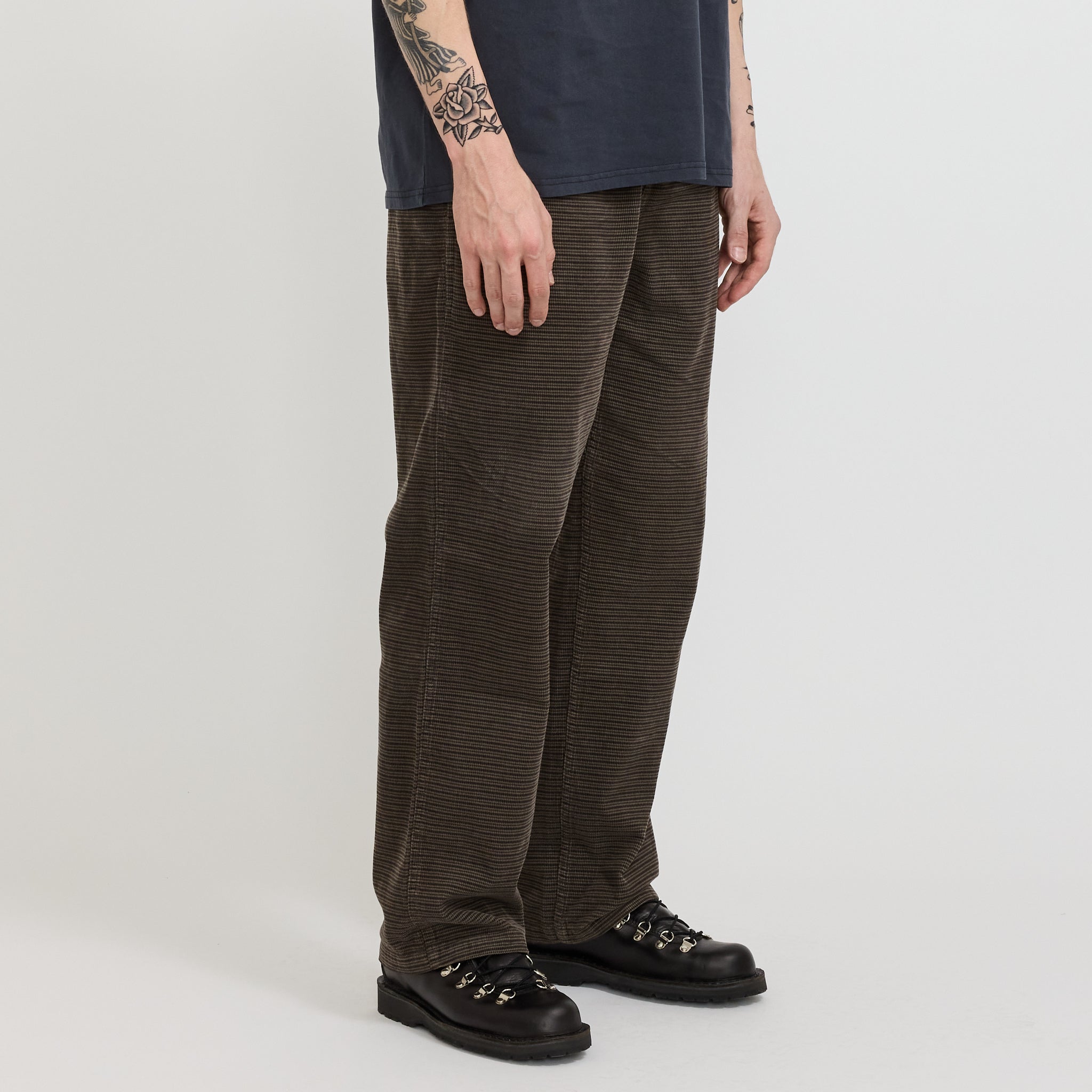 O.G. Grid Check Jam Pant Fossil