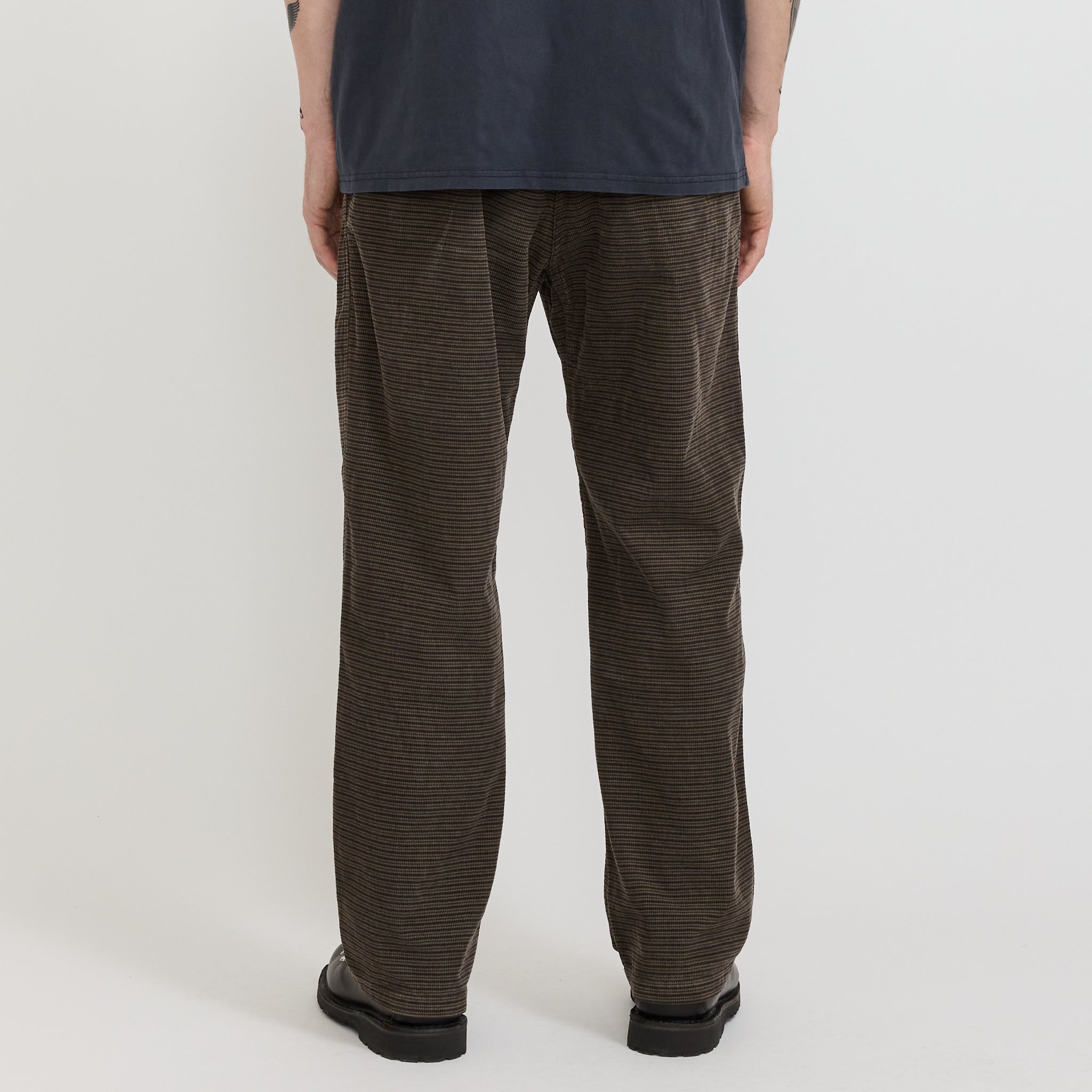 O.G. Grid Check Jam Pant Fossil