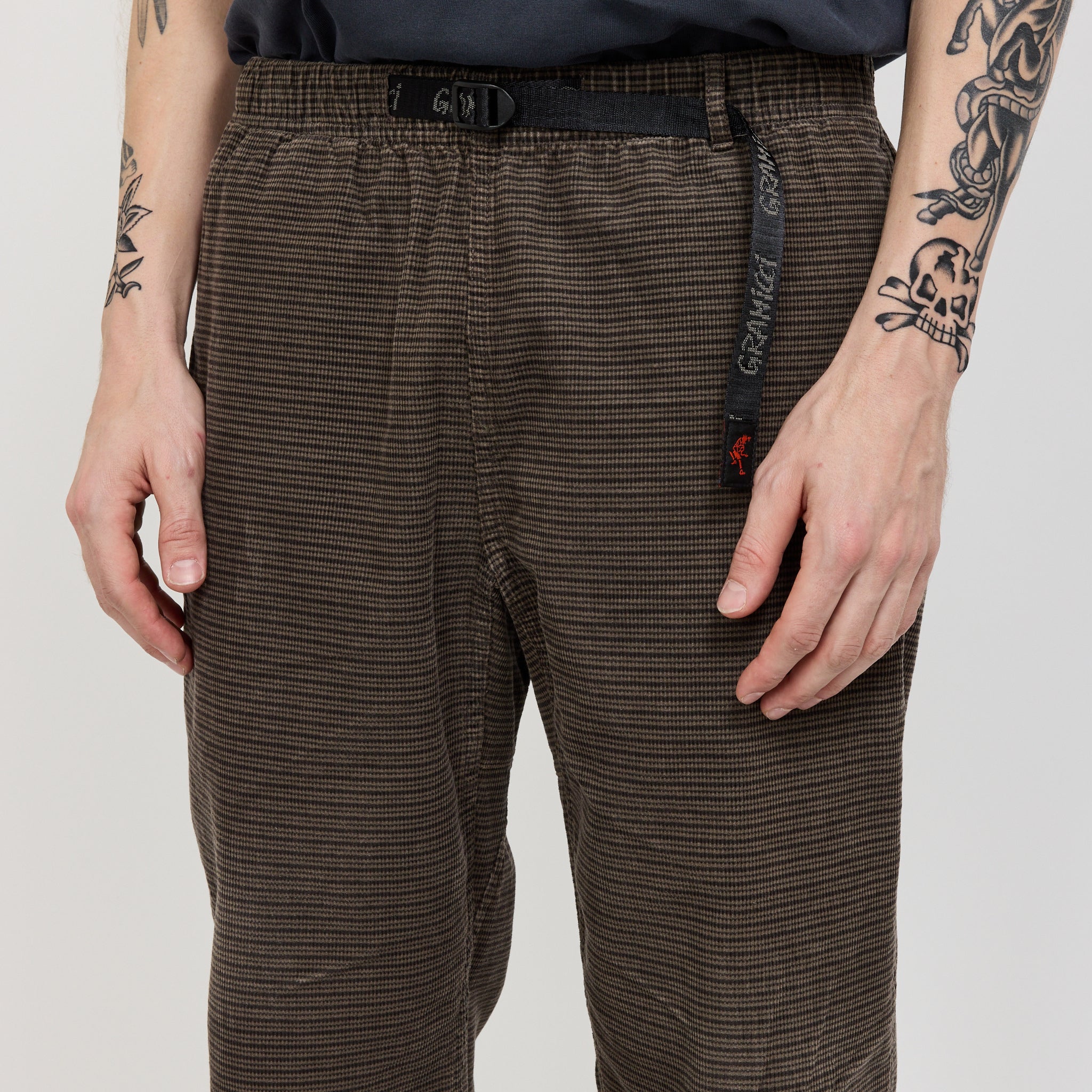 O.G. Grid Check Jam Pant Fossil