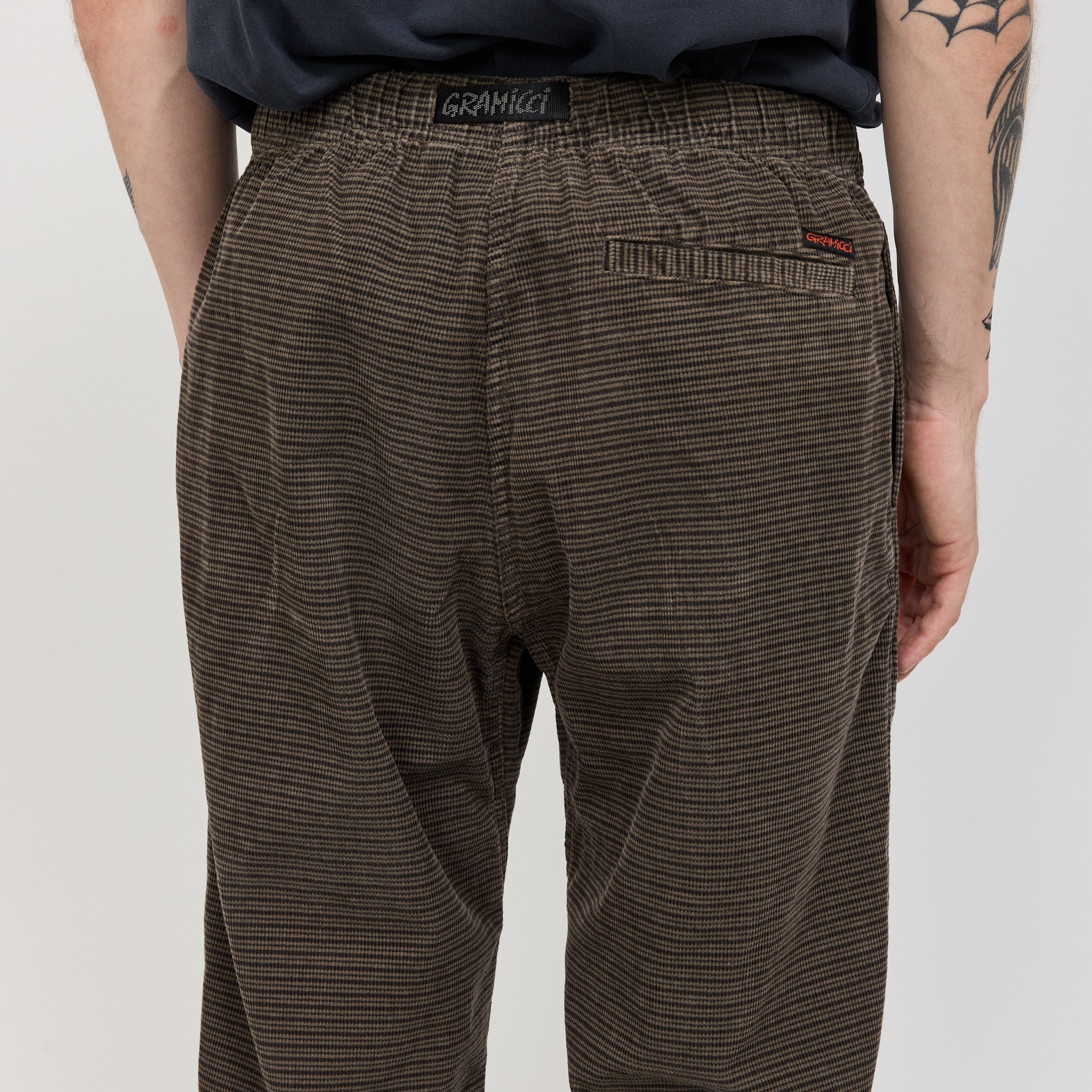 O.G. Grid Check Jam Pant Fossil