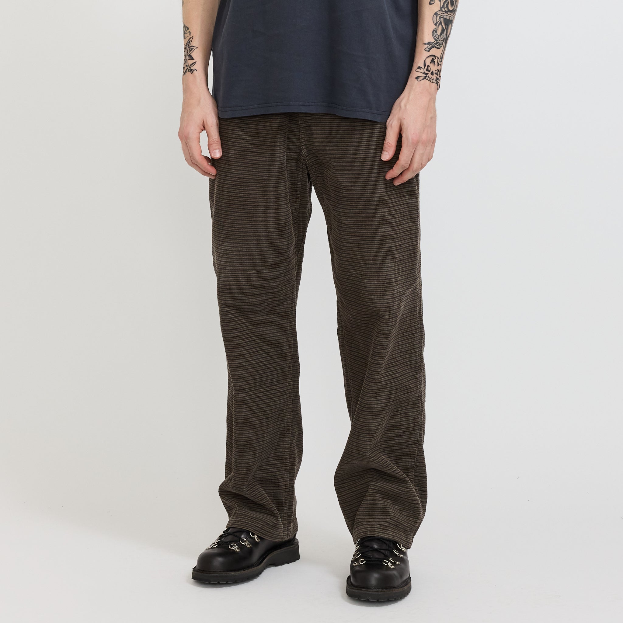 O.G. Grid Check Jam Pant Fossil