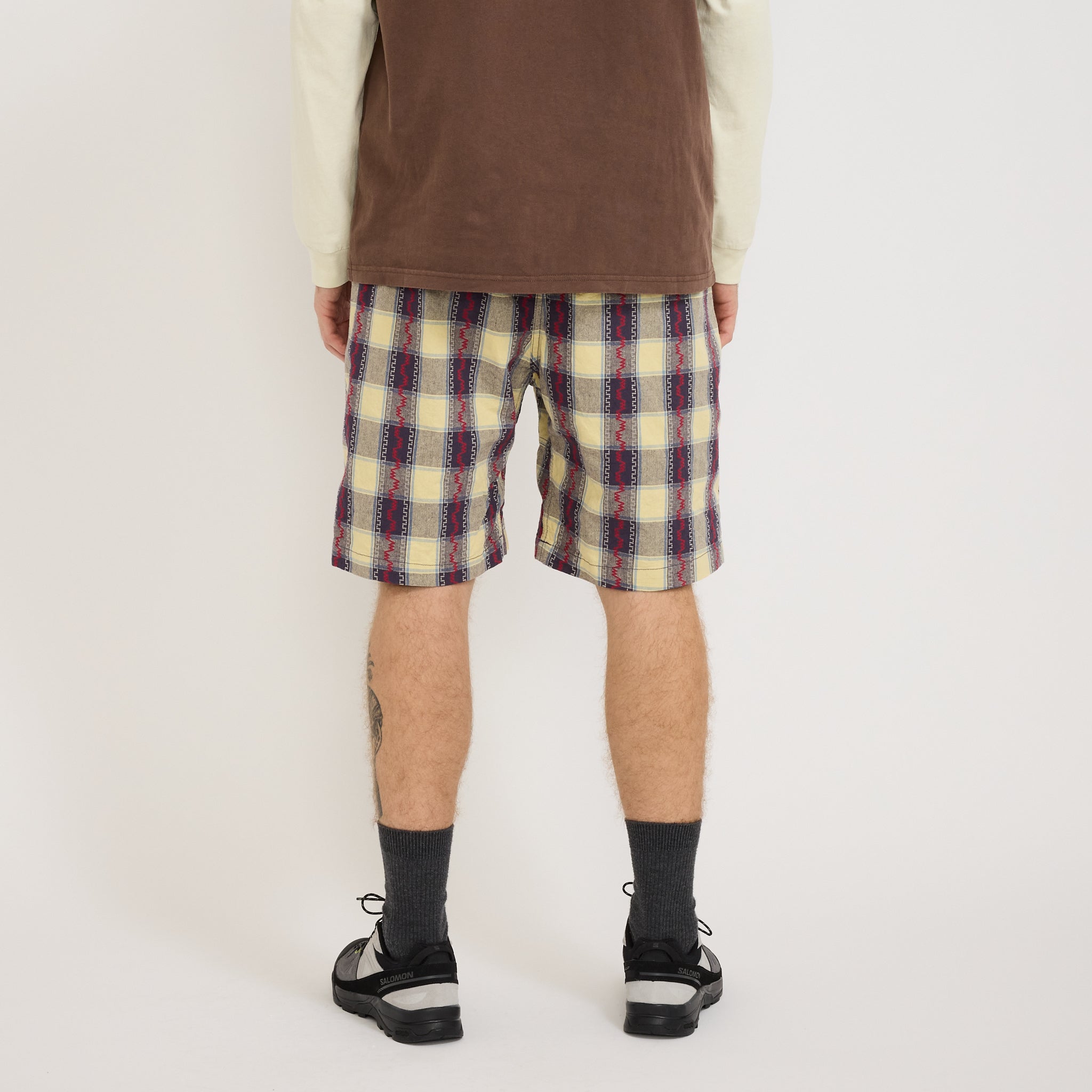 Gramicci | O.G. Tribal Check G-Short Tribal Check | Maplestore