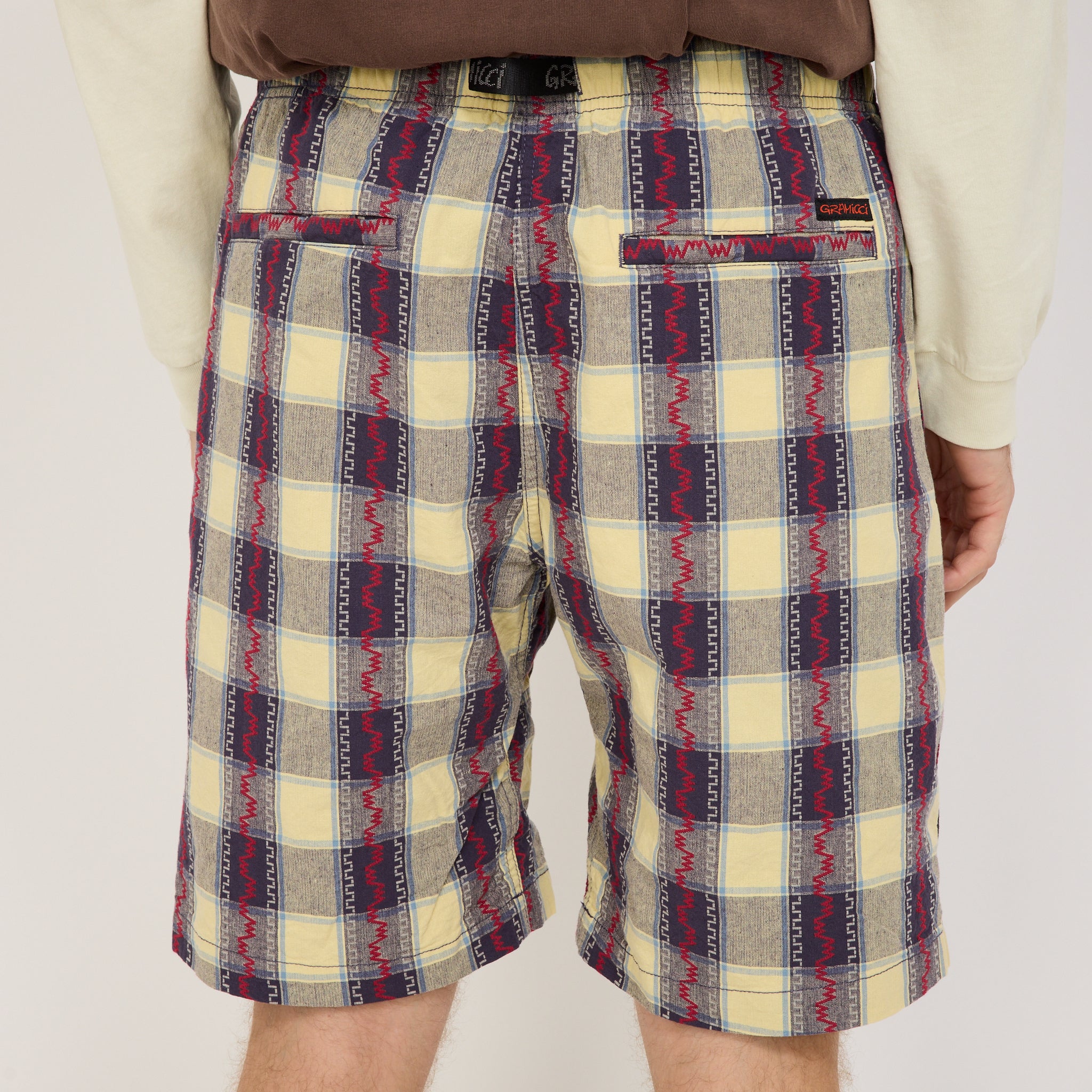 Gramicci | O.G. Tribal Check G-Short Tribal Check | Maplestore