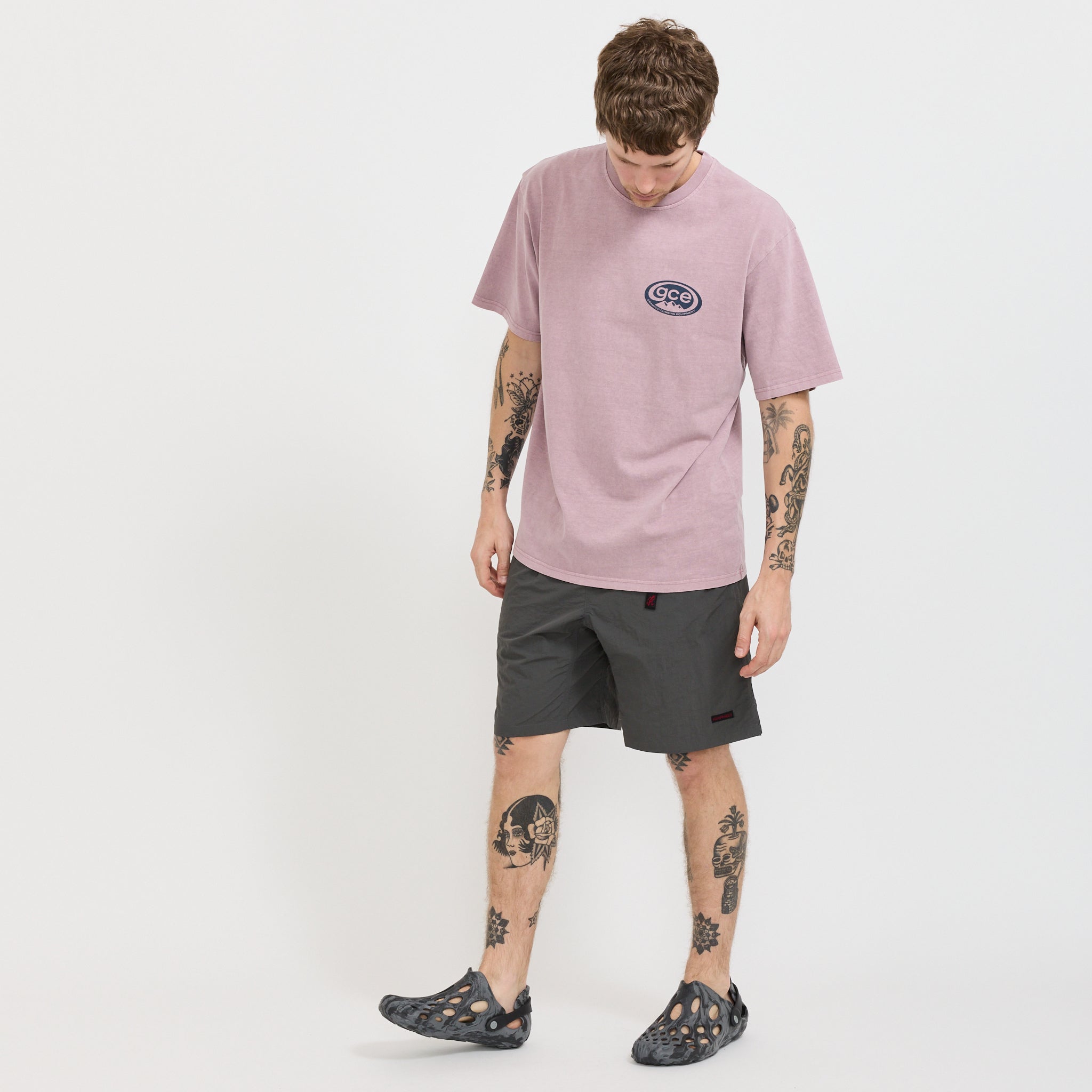 Nylon Packable G-Short Carbon