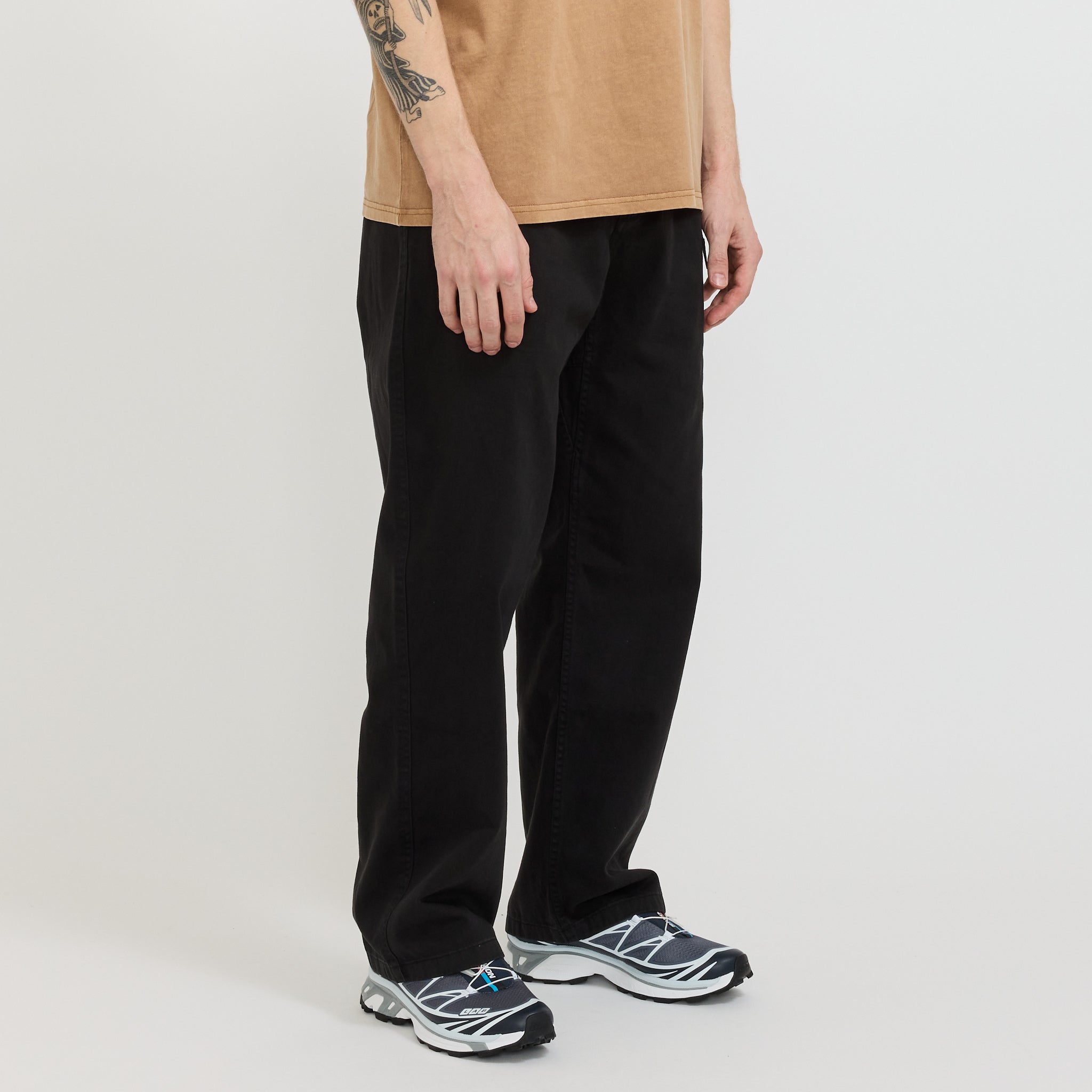 Gramicci Pant Straight Fit Black