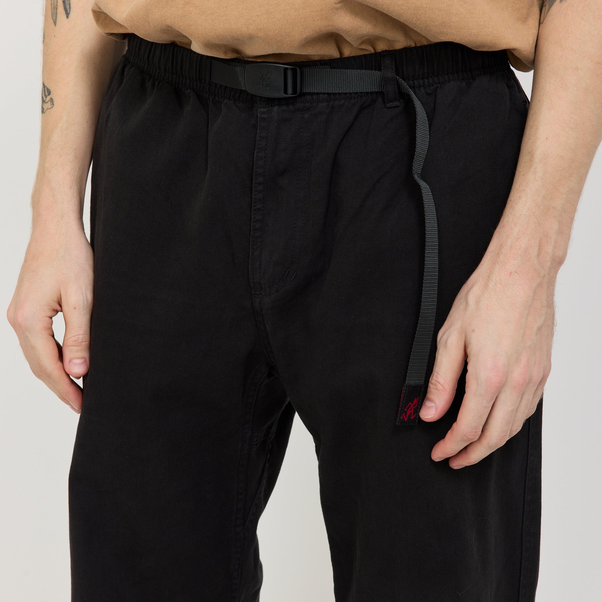 Gramicci Pant Straight Fit Black