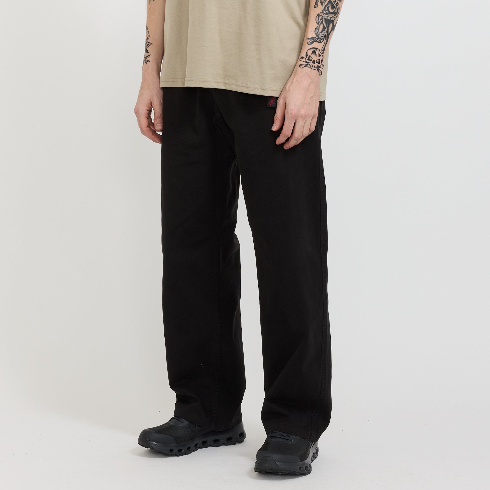 Gramicci | Gramicci Pant Straight Fit Black | Maplestore