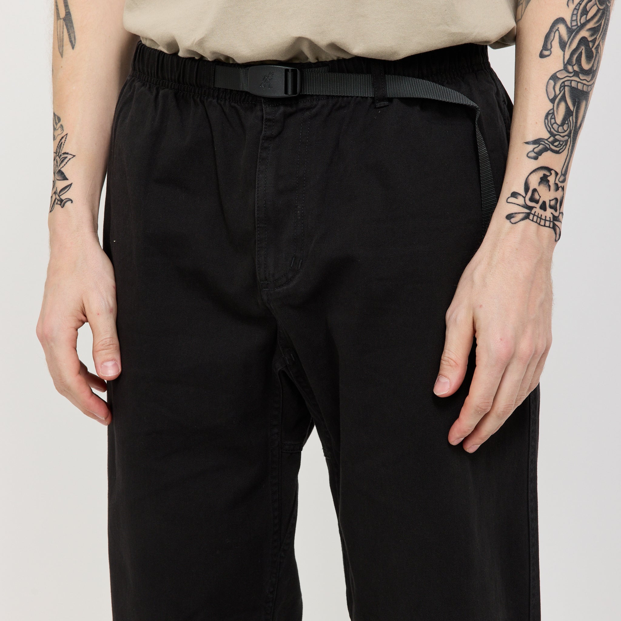 Gramicci | Gramicci Pant Straight Fit Black | Maplestore