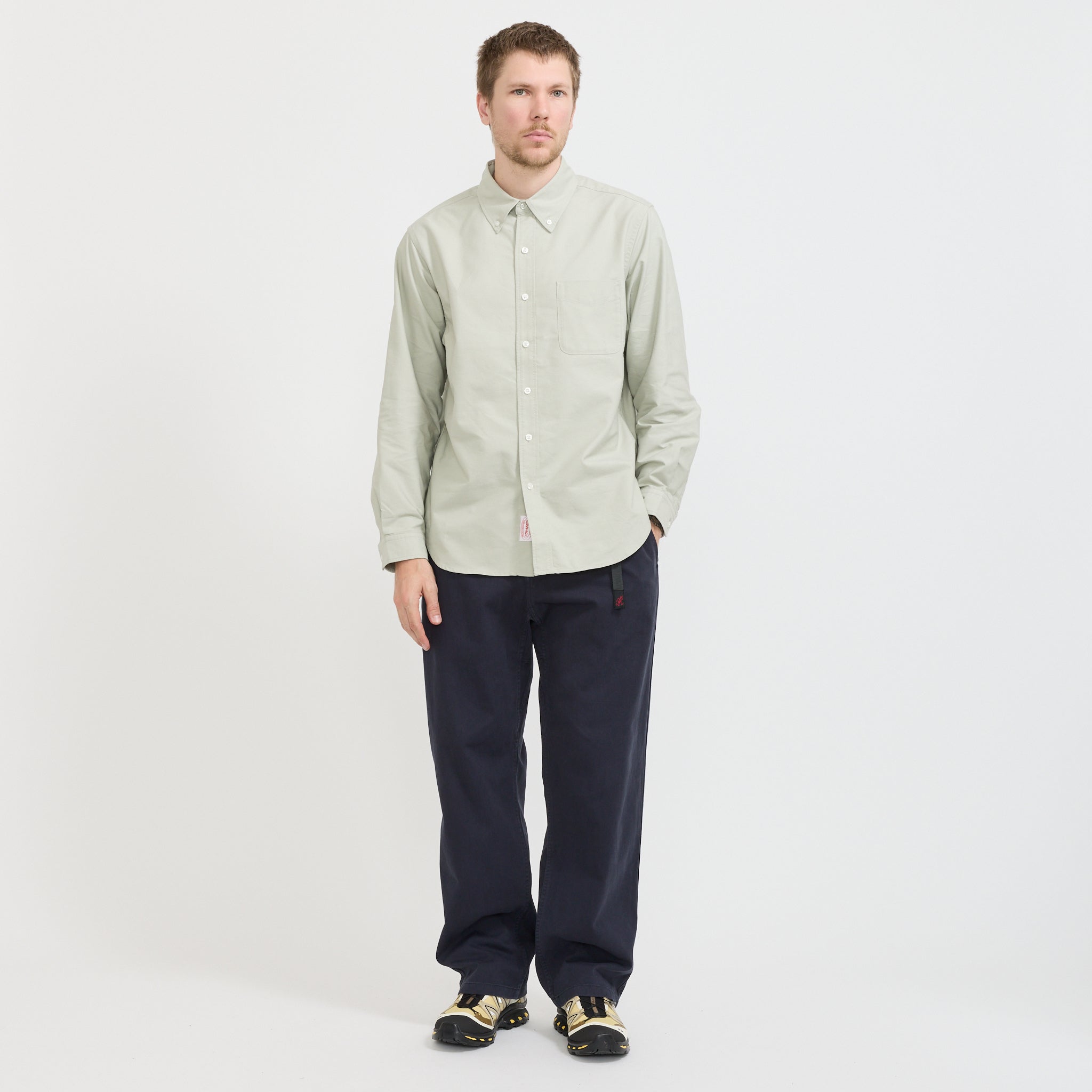 Gramicci | Gramicci Pant Straight Fit Double Navy | Maplestore