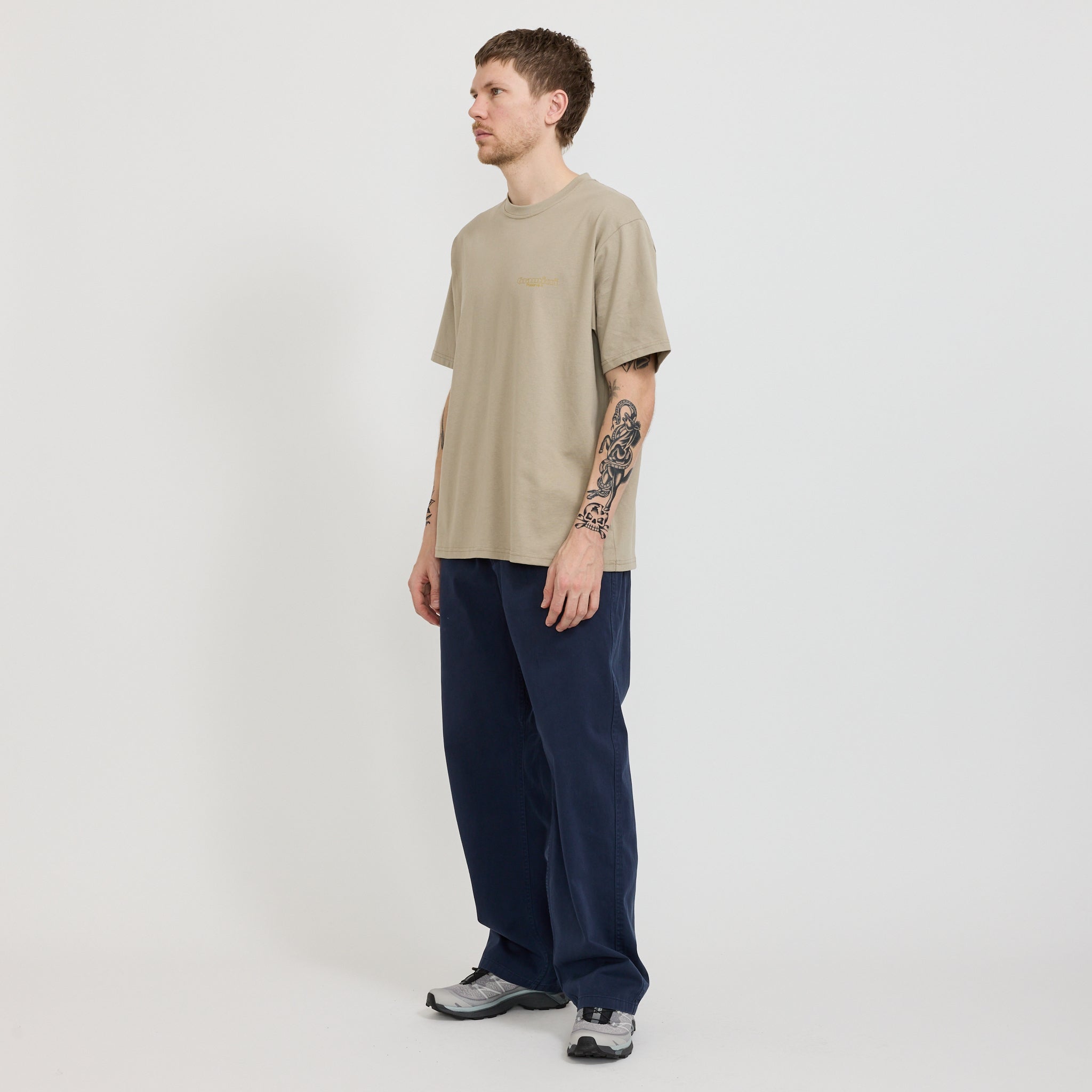 Gramicci | Gramicci Pant Straight Fit Navy Pigment | Maplestore