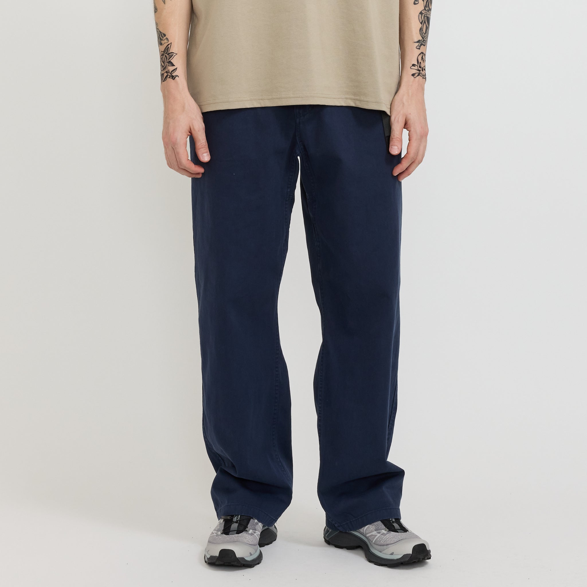 Gramicci | Gramicci Pant Straight Fit Navy Pigment | Maplestore
