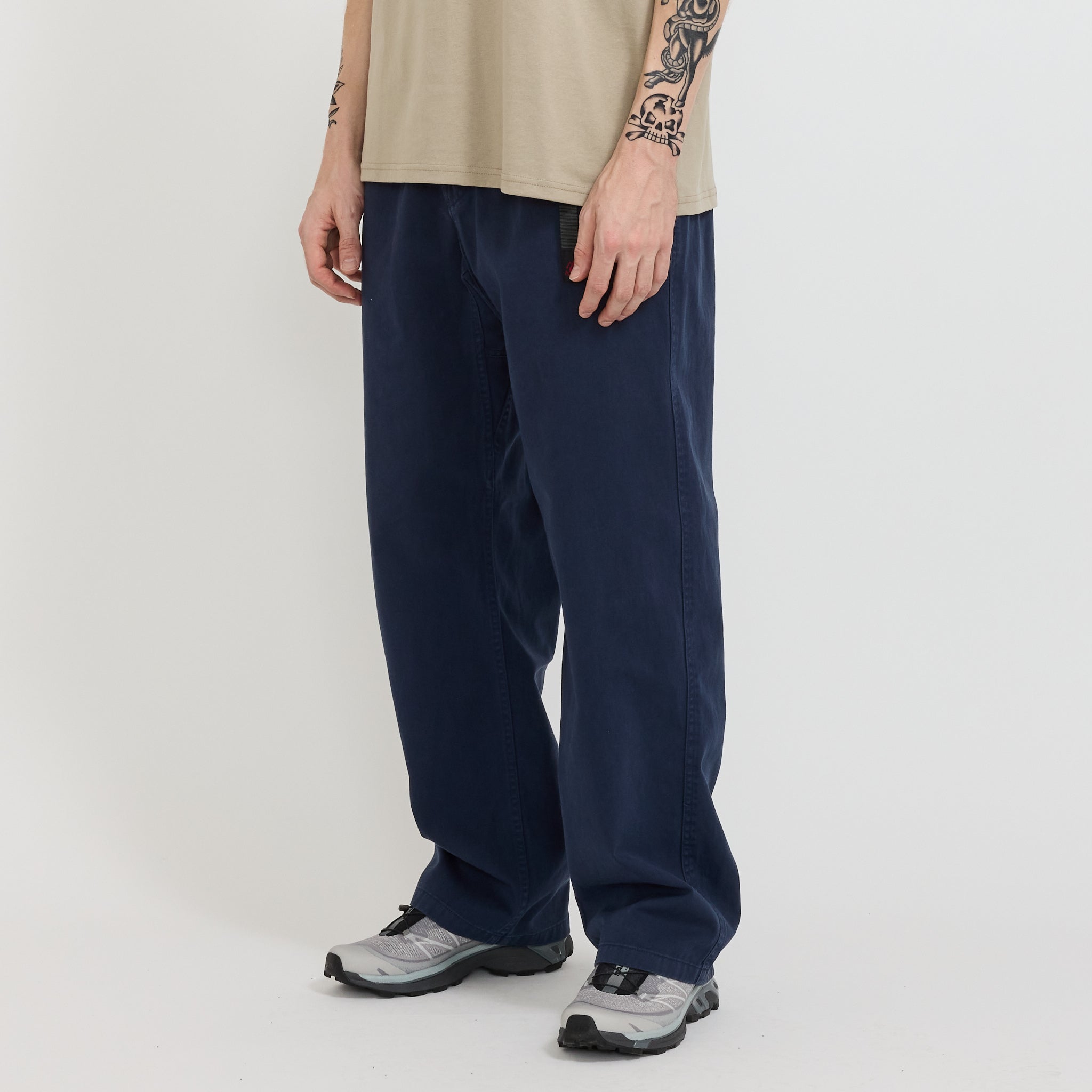 Gramicci | Gramicci Pant Straight Fit Navy Pigment | Maplestore
