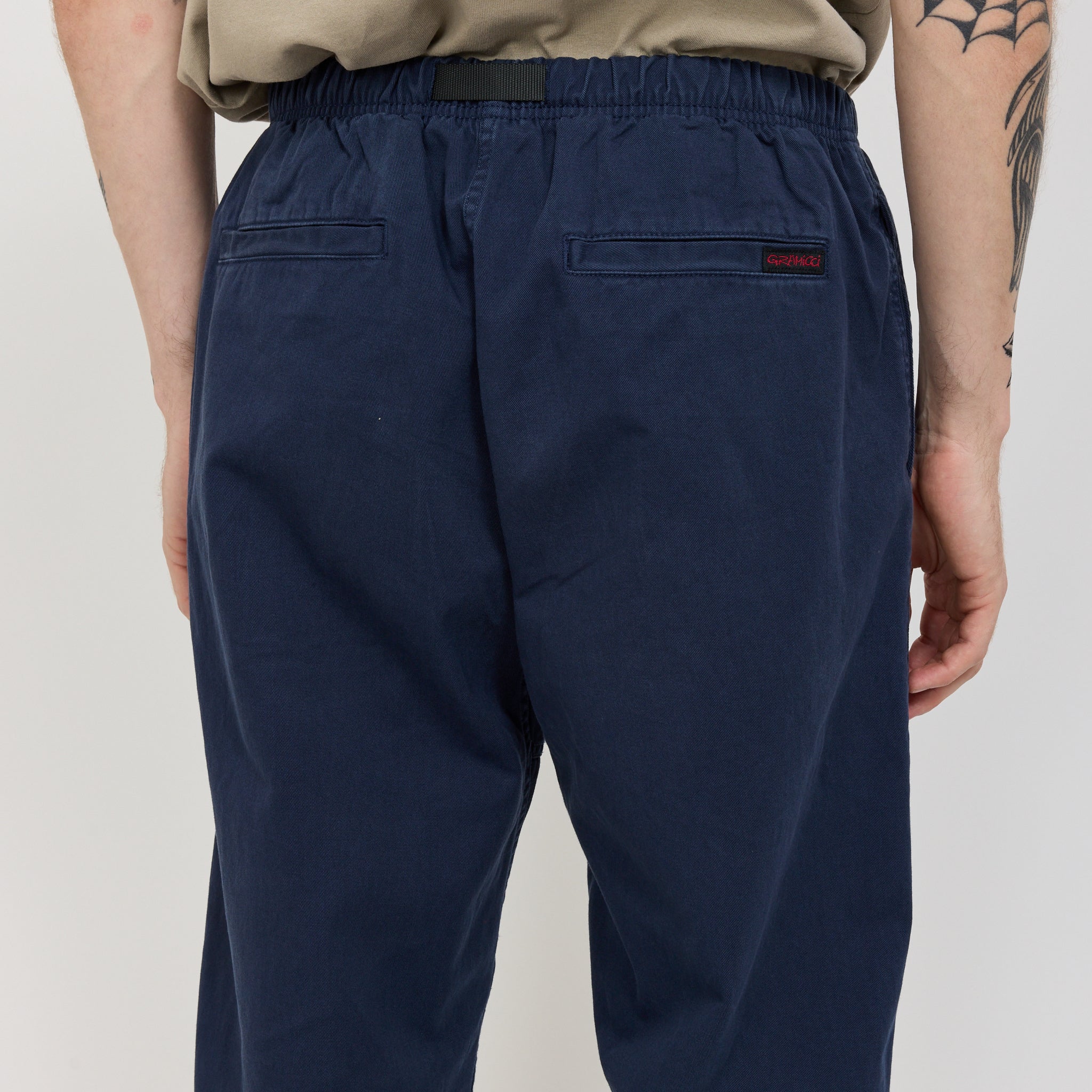 Gramicci | Gramicci Pant Straight Fit Navy Pigment | Maplestore