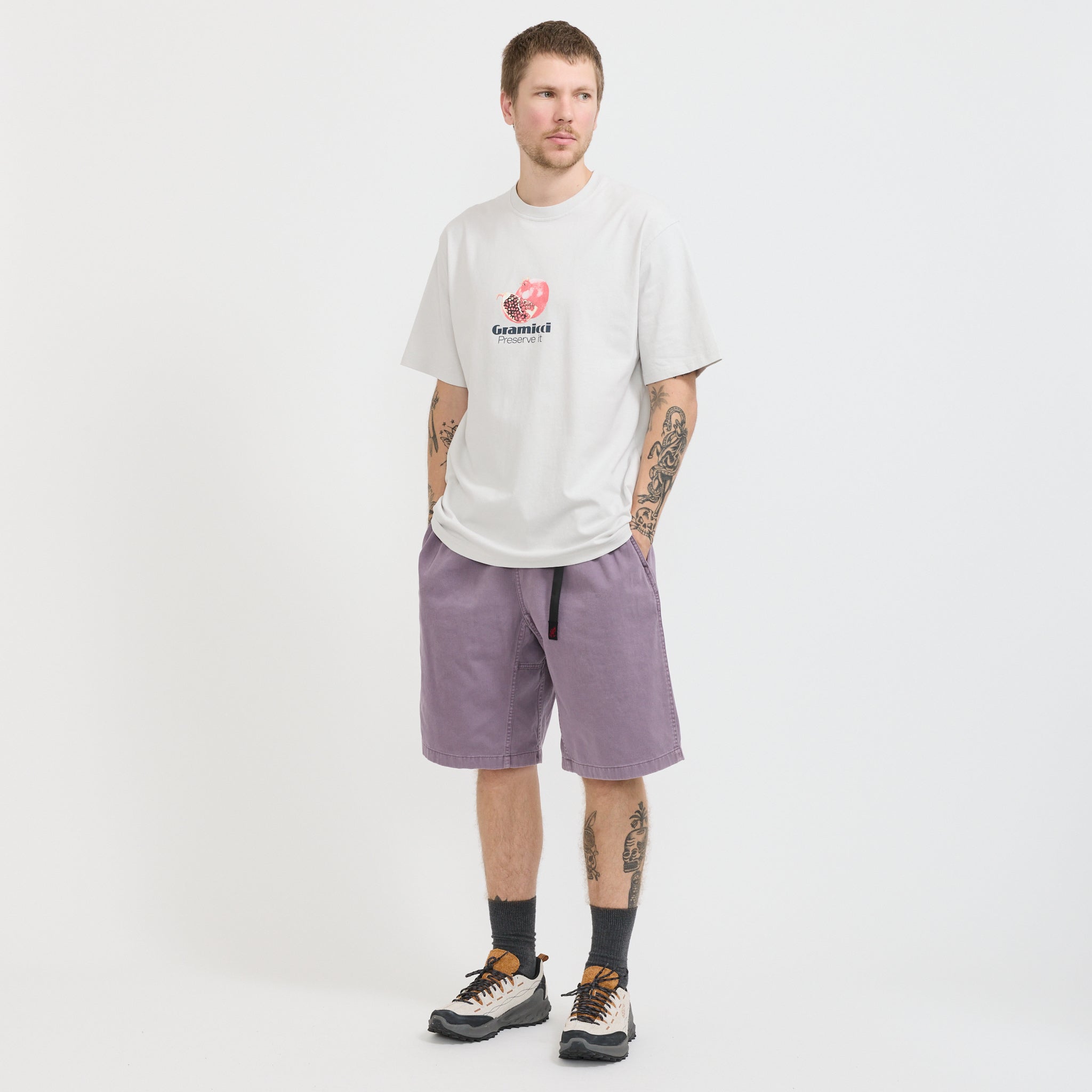 Gramicci | Pomegranate Tee Smoke | Maplestore