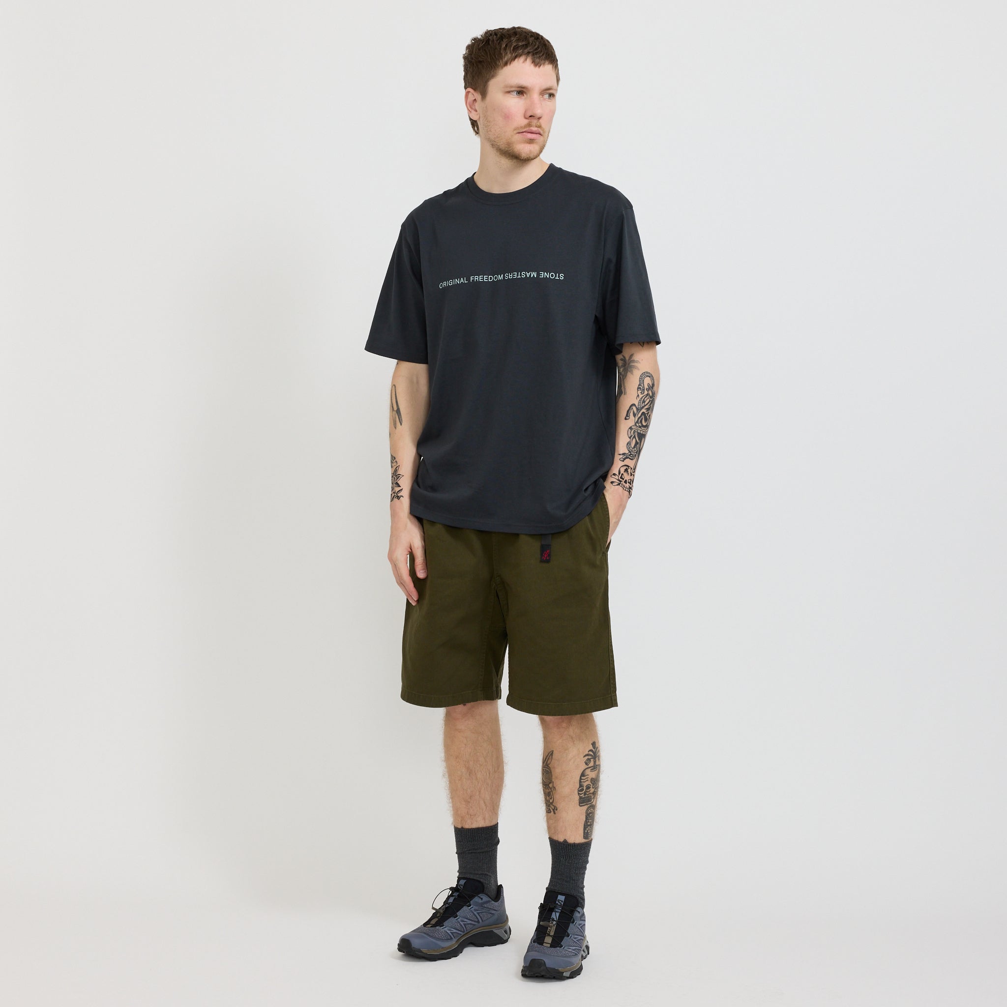 Stonemasters Tee Vintage Black