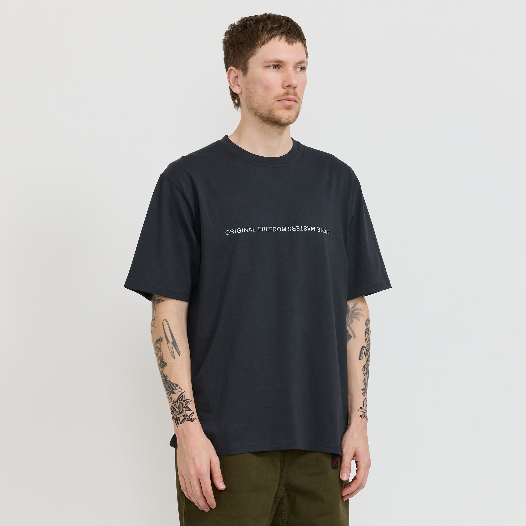 Stonemasters Tee Vintage Black