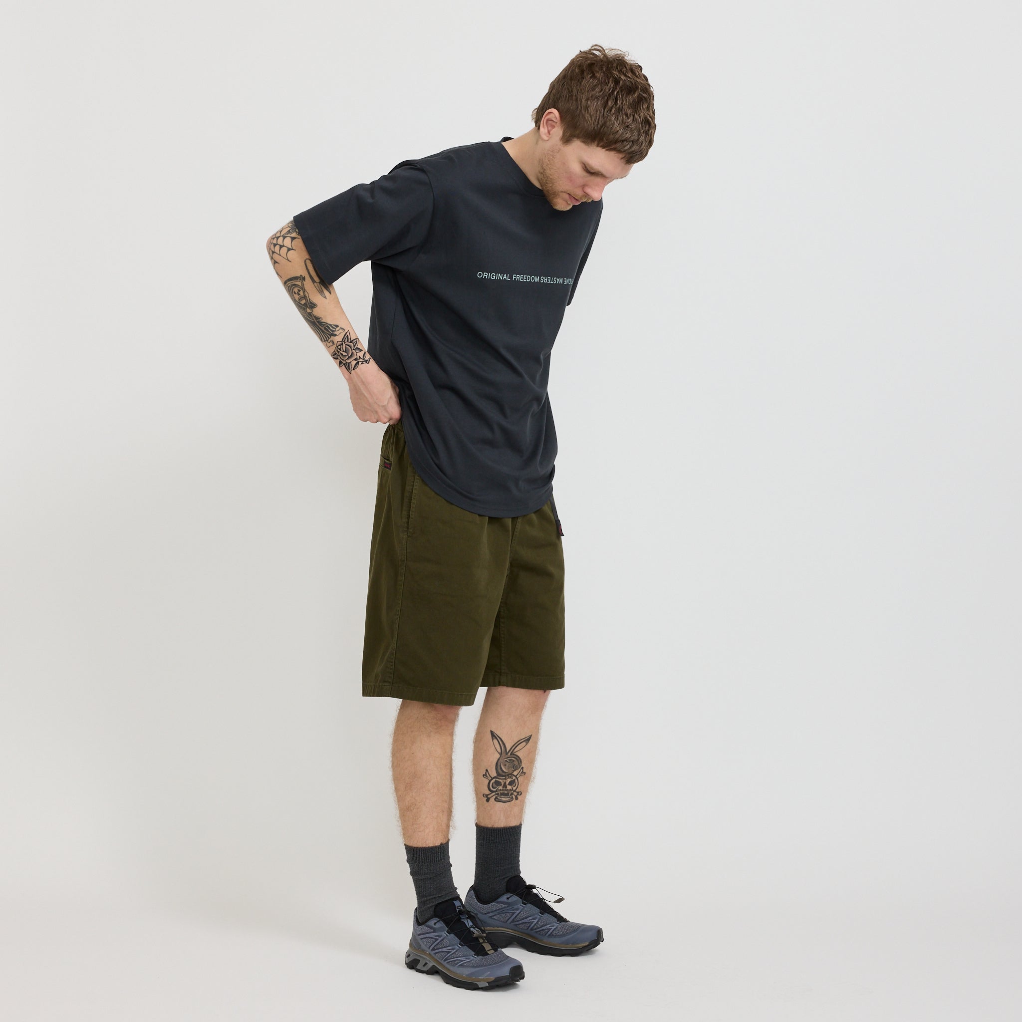 Stonemasters Tee Vintage Black
