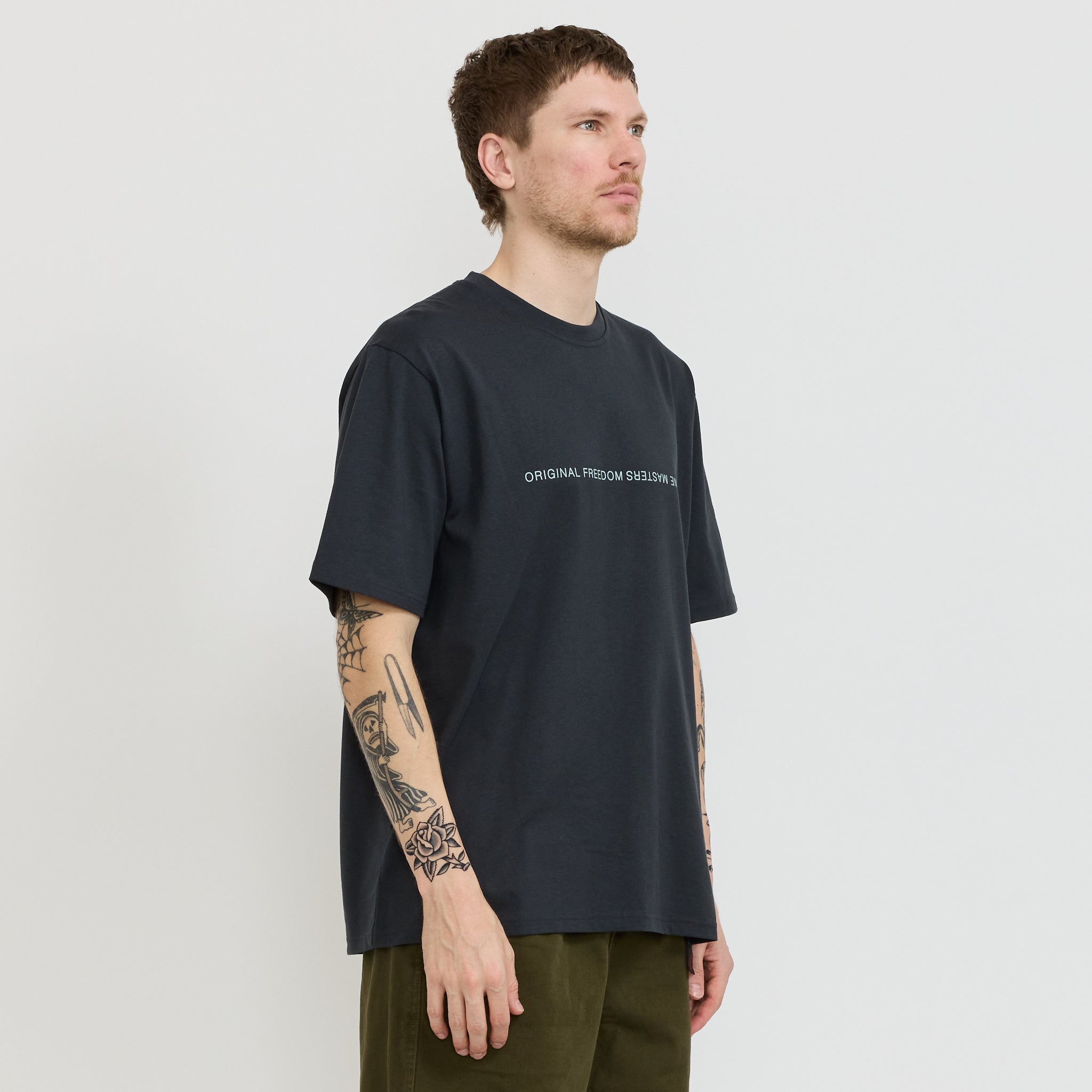 Stonemasters Tee Vintage Black
