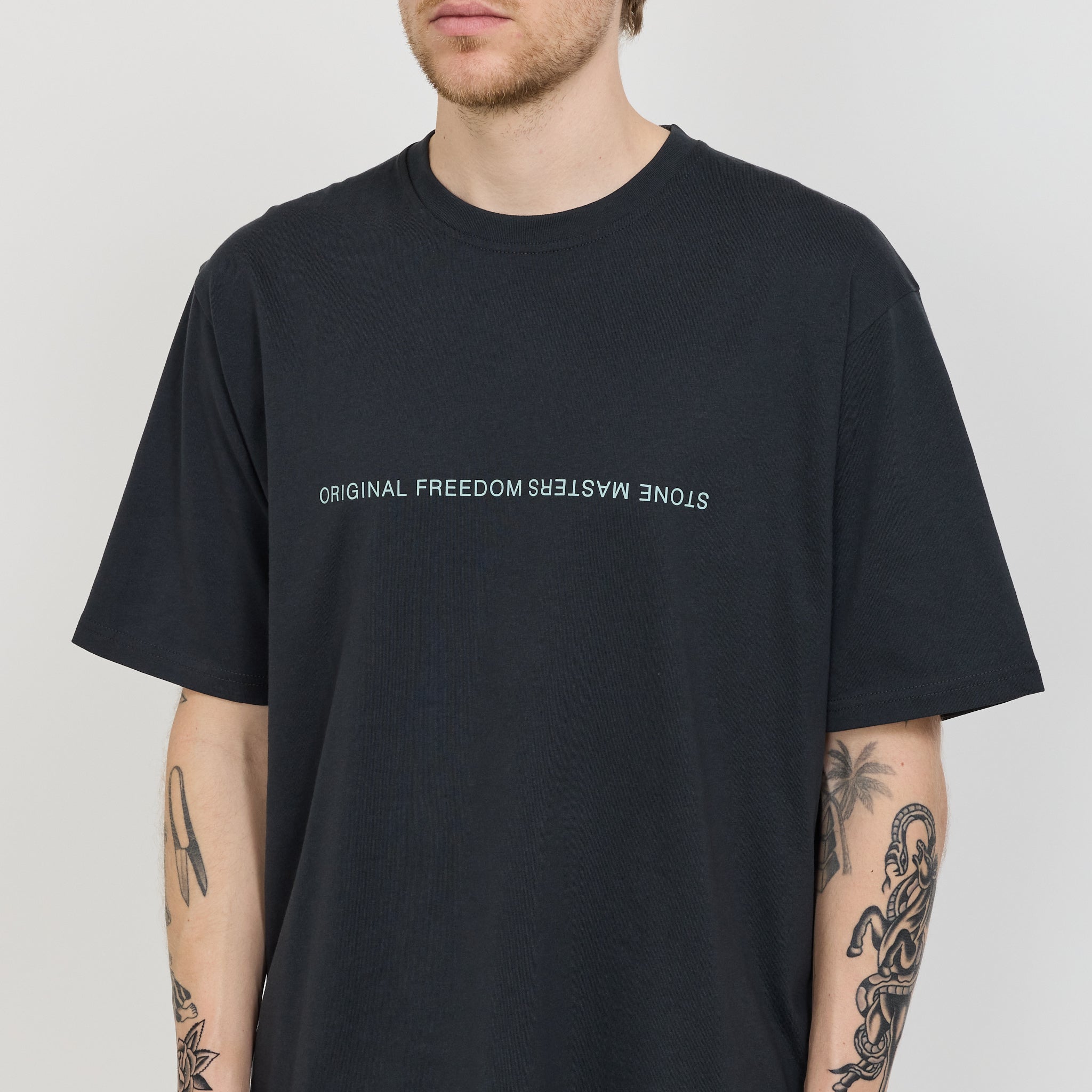 Stonemasters Tee Vintage Black