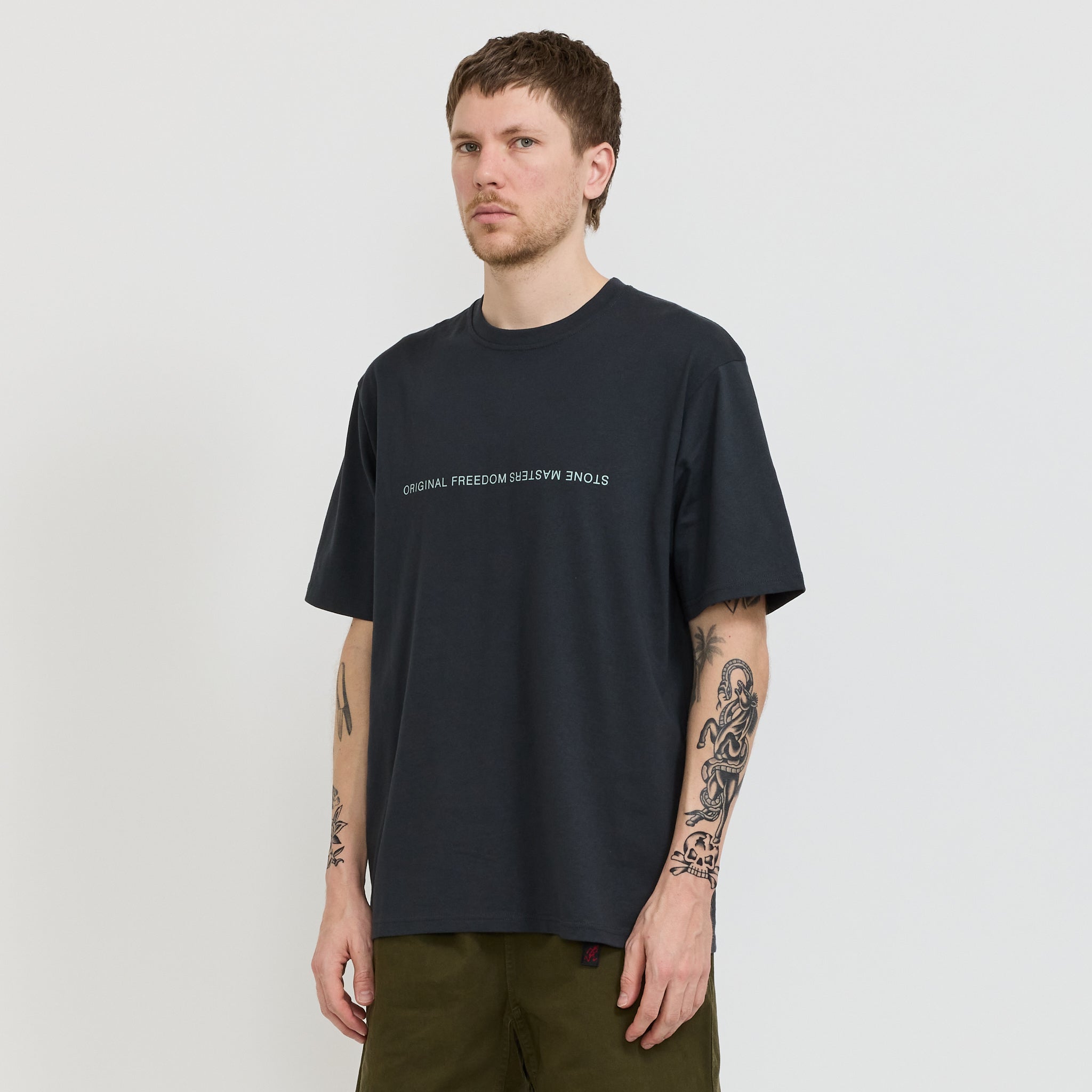 Stonemasters Tee Vintage Black