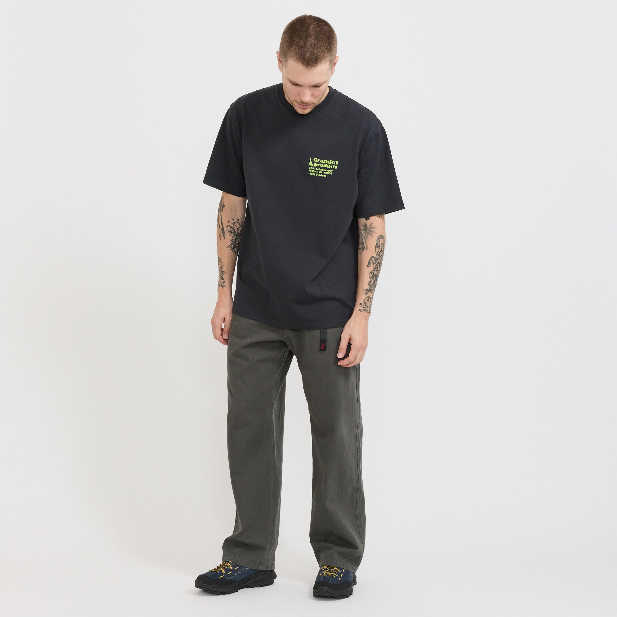 Gramicci Pant Straight Fit Smokey Grey