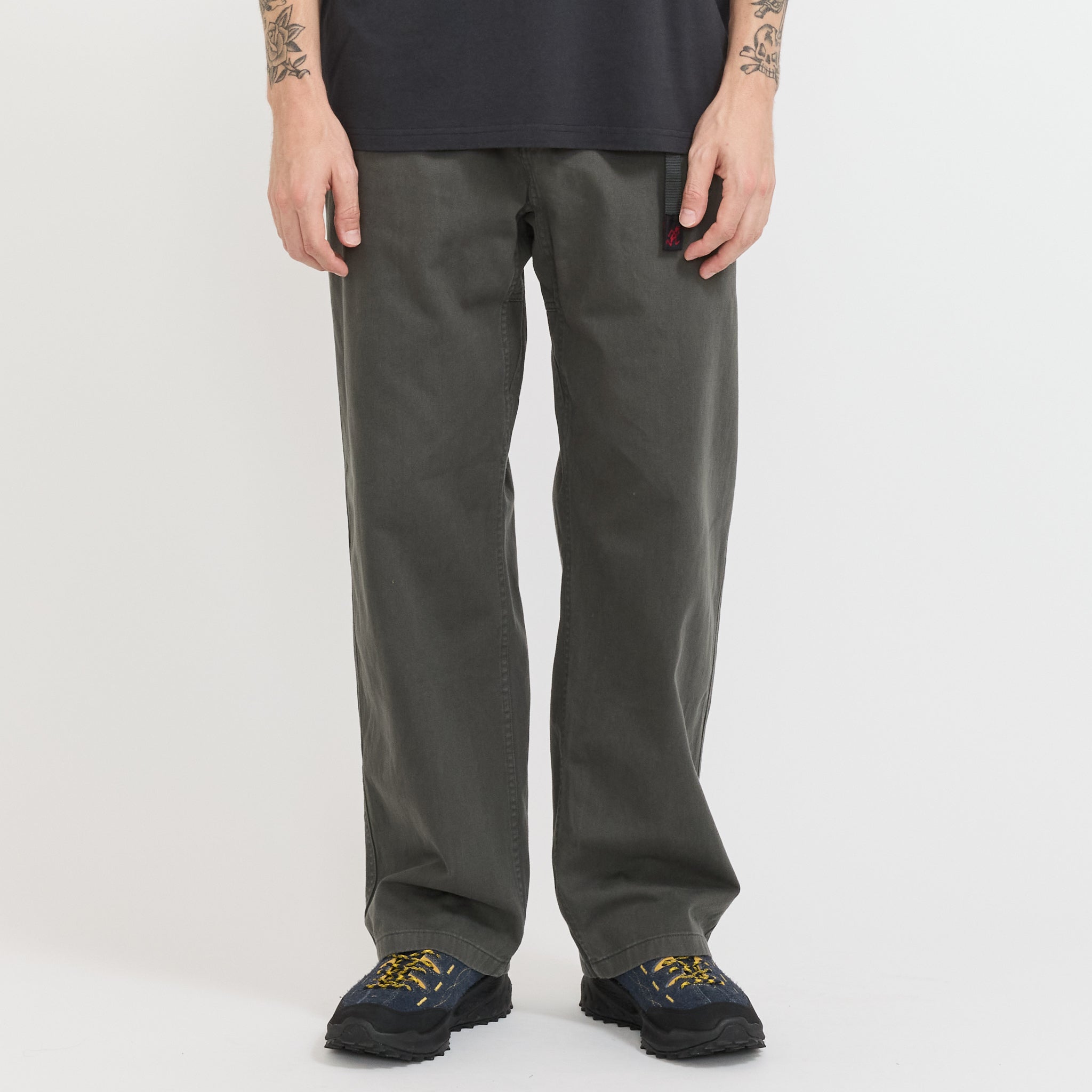 Gramicci Pant Straight Fit Smokey Grey