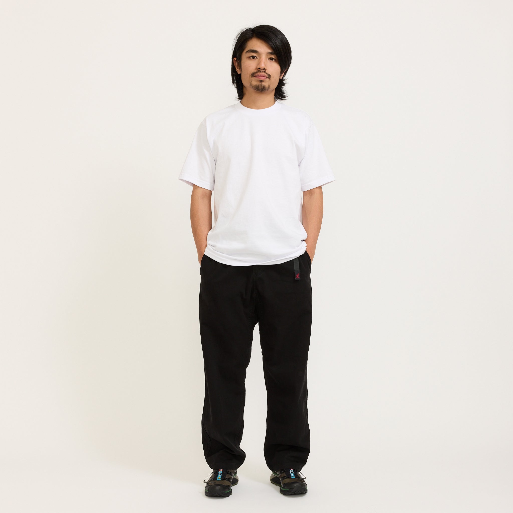 Gramicci | Gramicci Pant Straight Fit Black | Maplestore