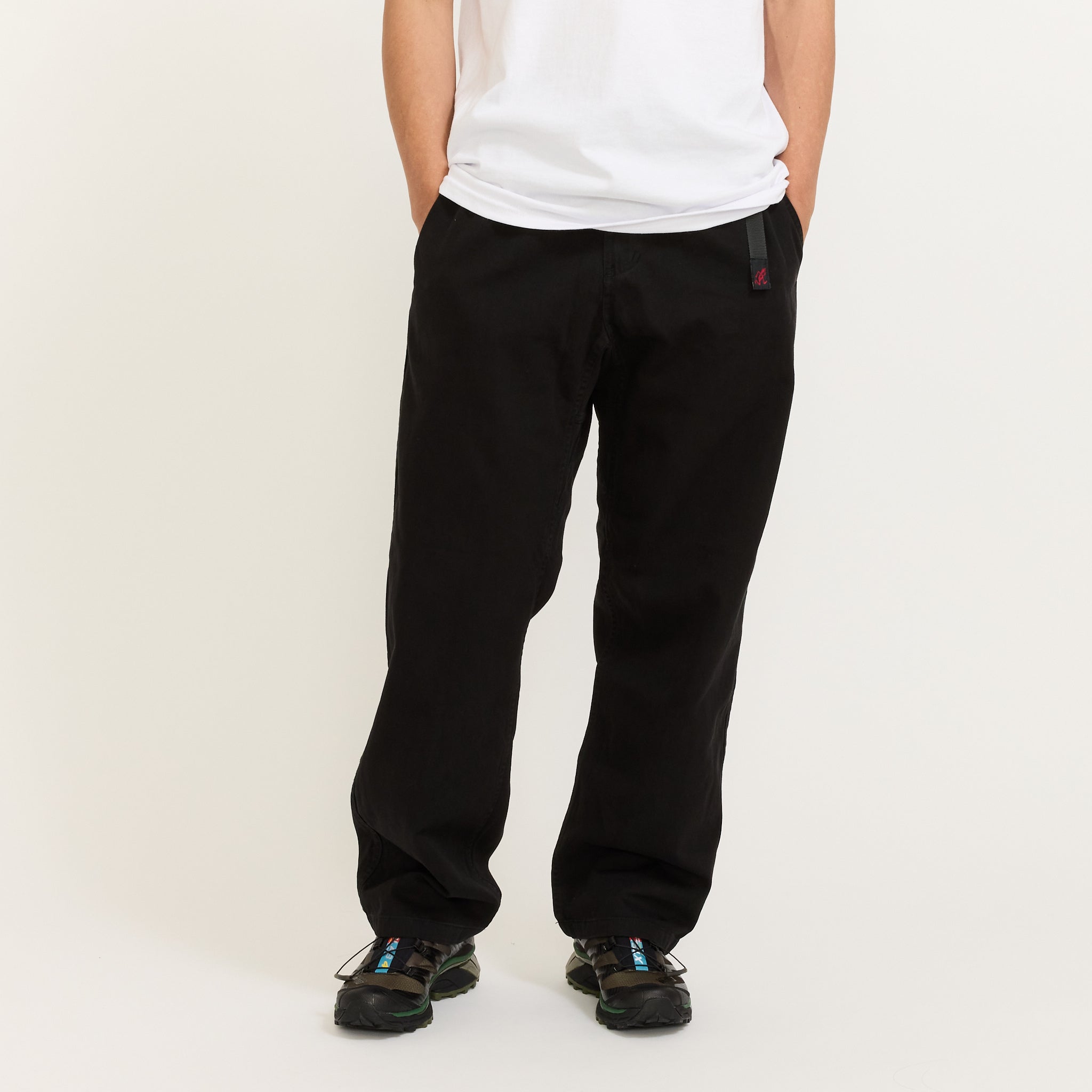 Gramicci | Gramicci Pant Straight Fit Black | Maplestore