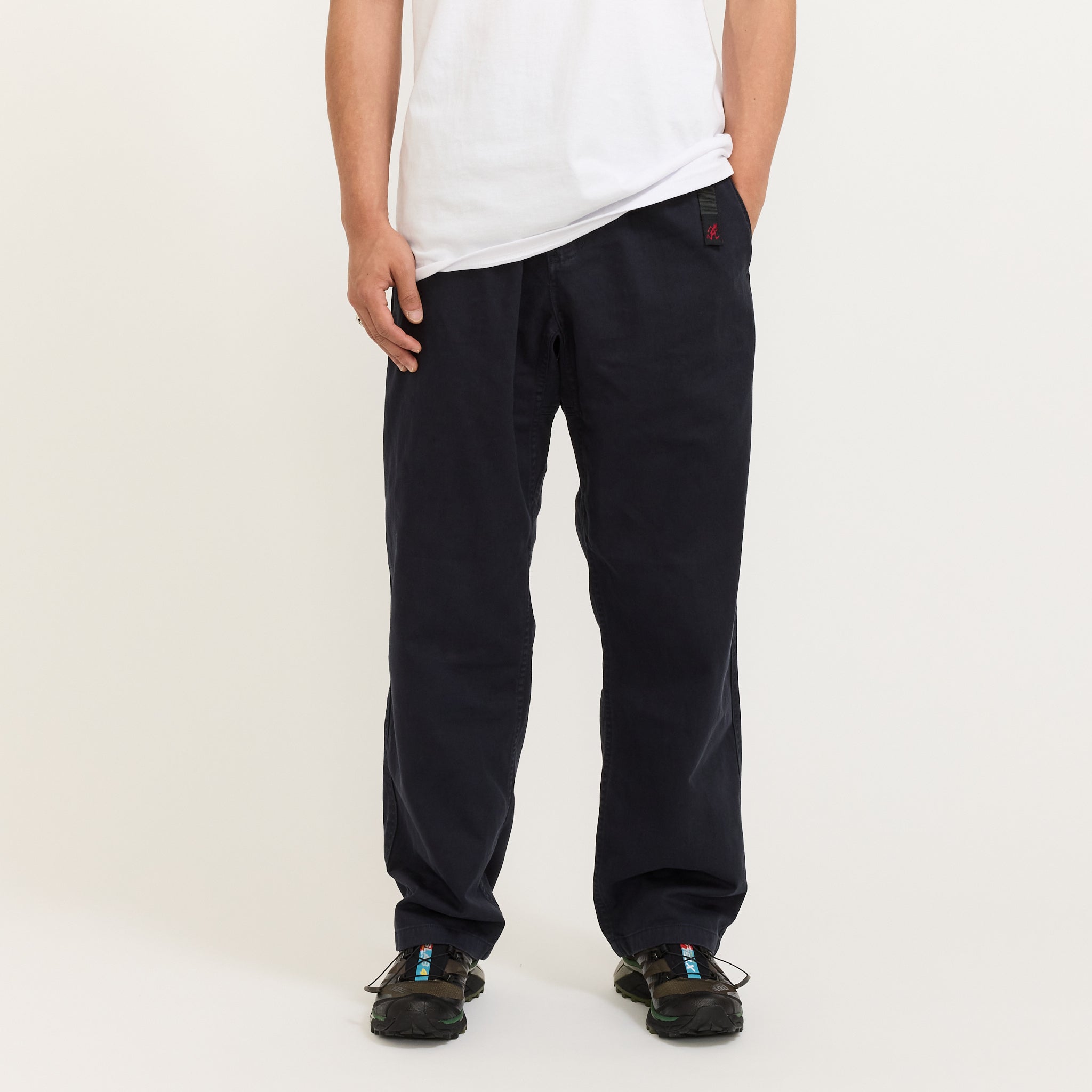Gramicci | Gramicci Pant Straight Fit Double Navy | Maplestore