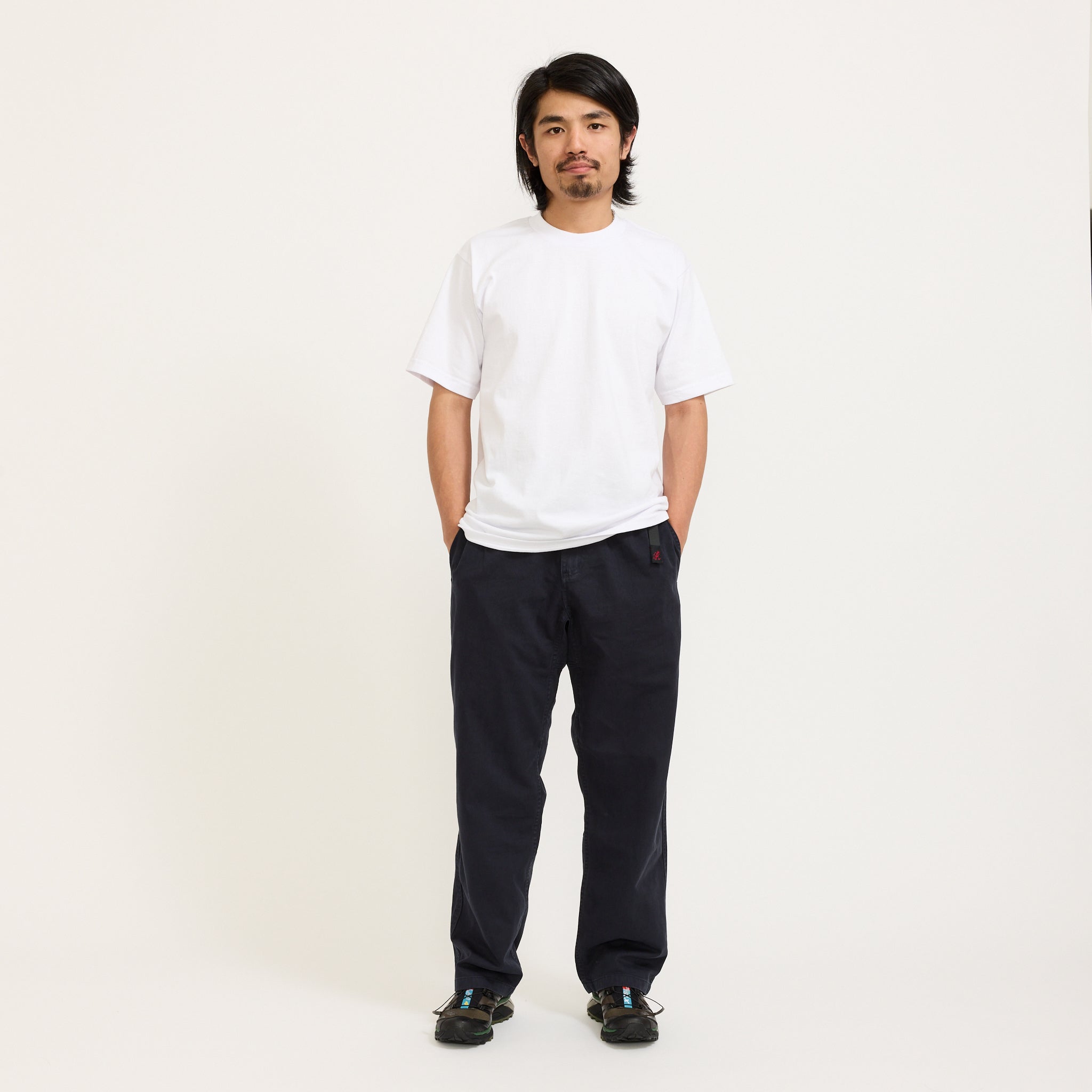 Gramicci | Gramicci Pant Straight Fit Double Navy | Maplestore