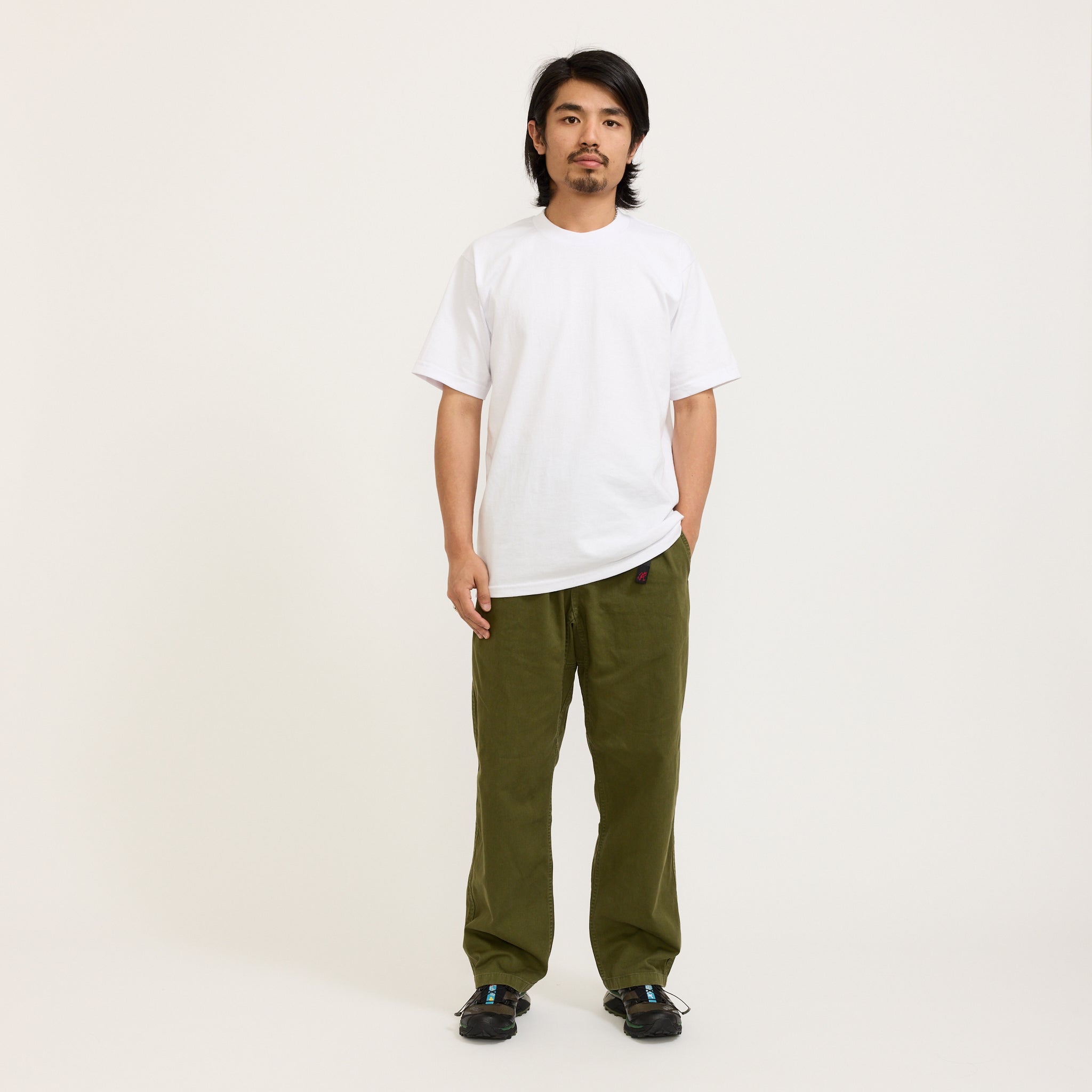 Gramicci | Gramicci Pant Straight Fit Olive | Maplestore