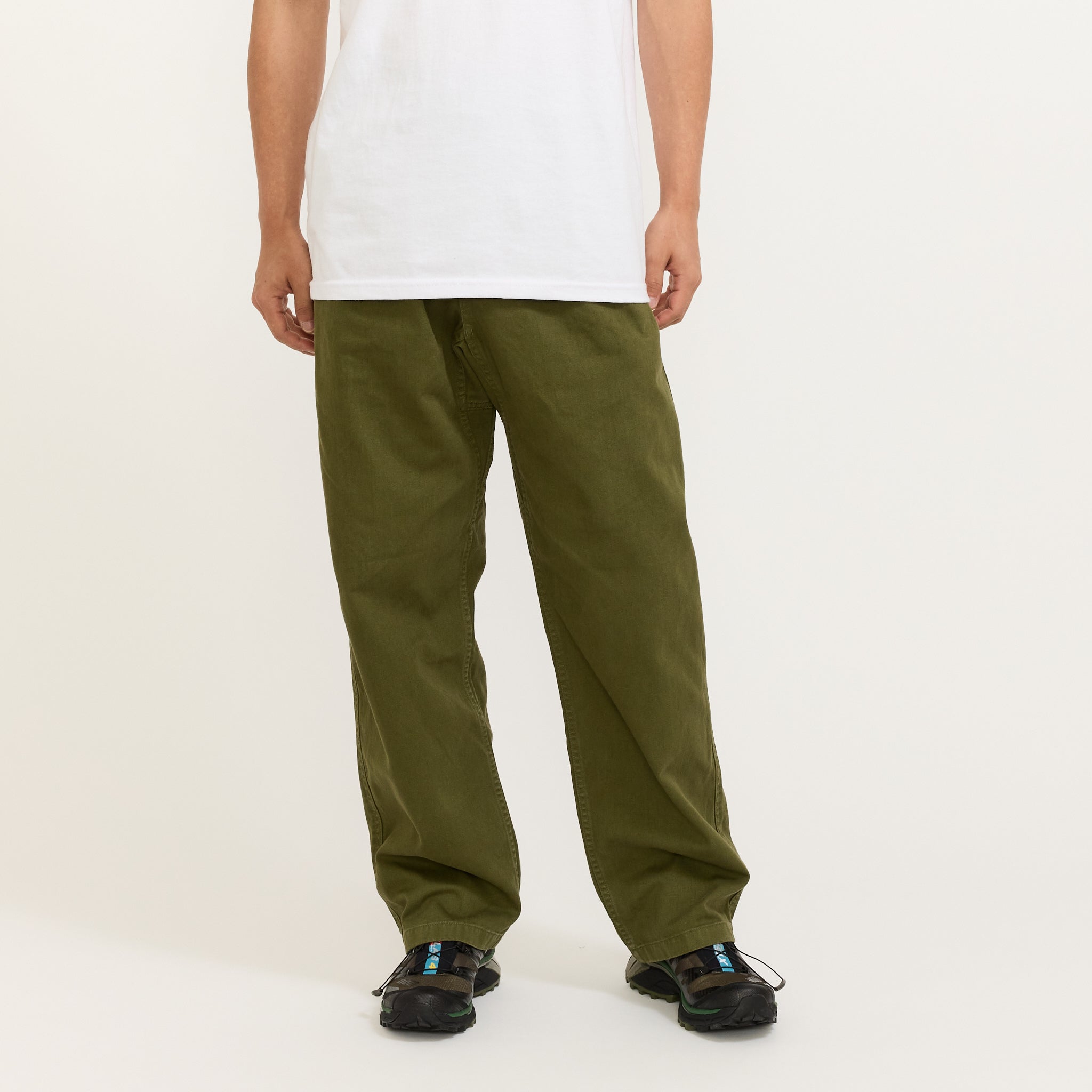 Gramicci | Gramicci Pant Straight Fit Olive | Maplestore