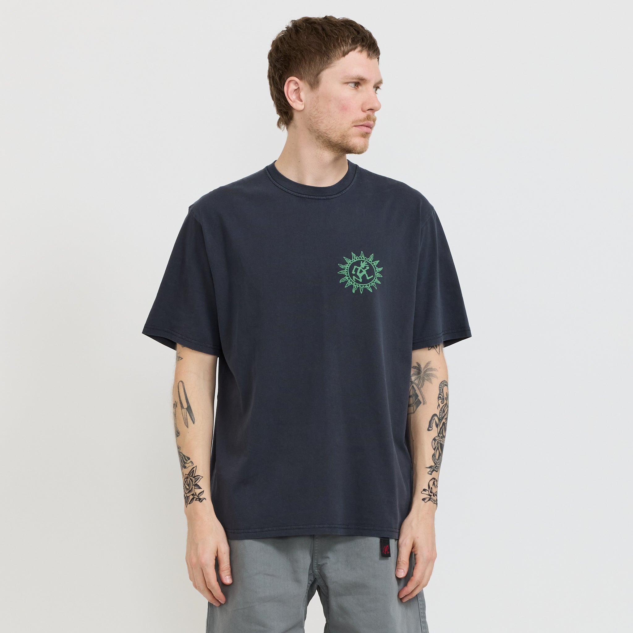 Sun Tee Navy Pigment