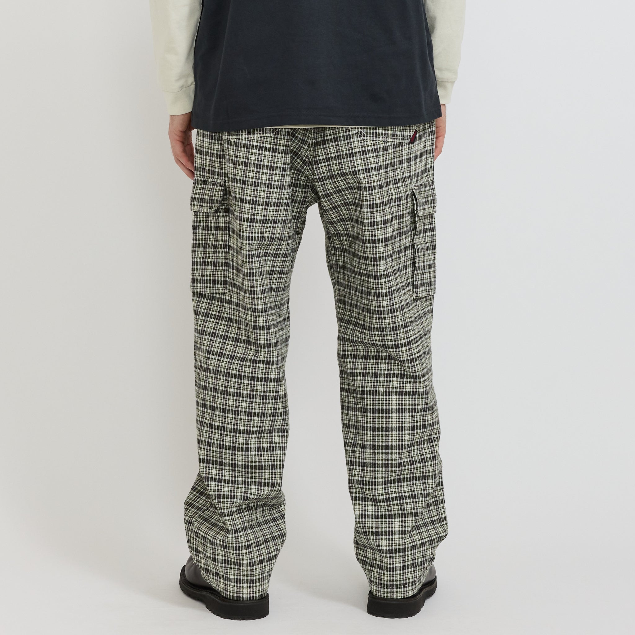 Swell Cargo Pant Checkered Plaid