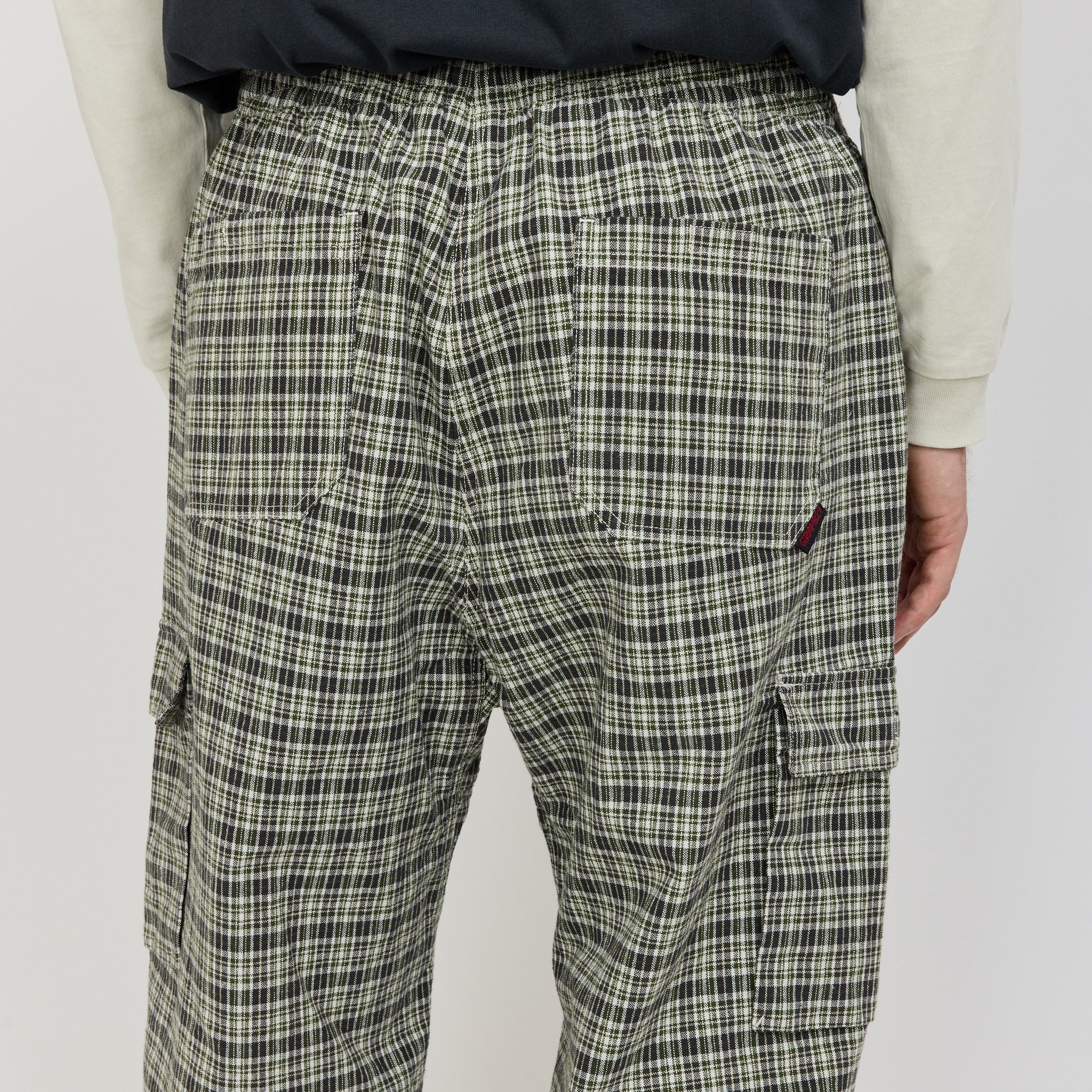 Swell Cargo Pant Checkered Plaid