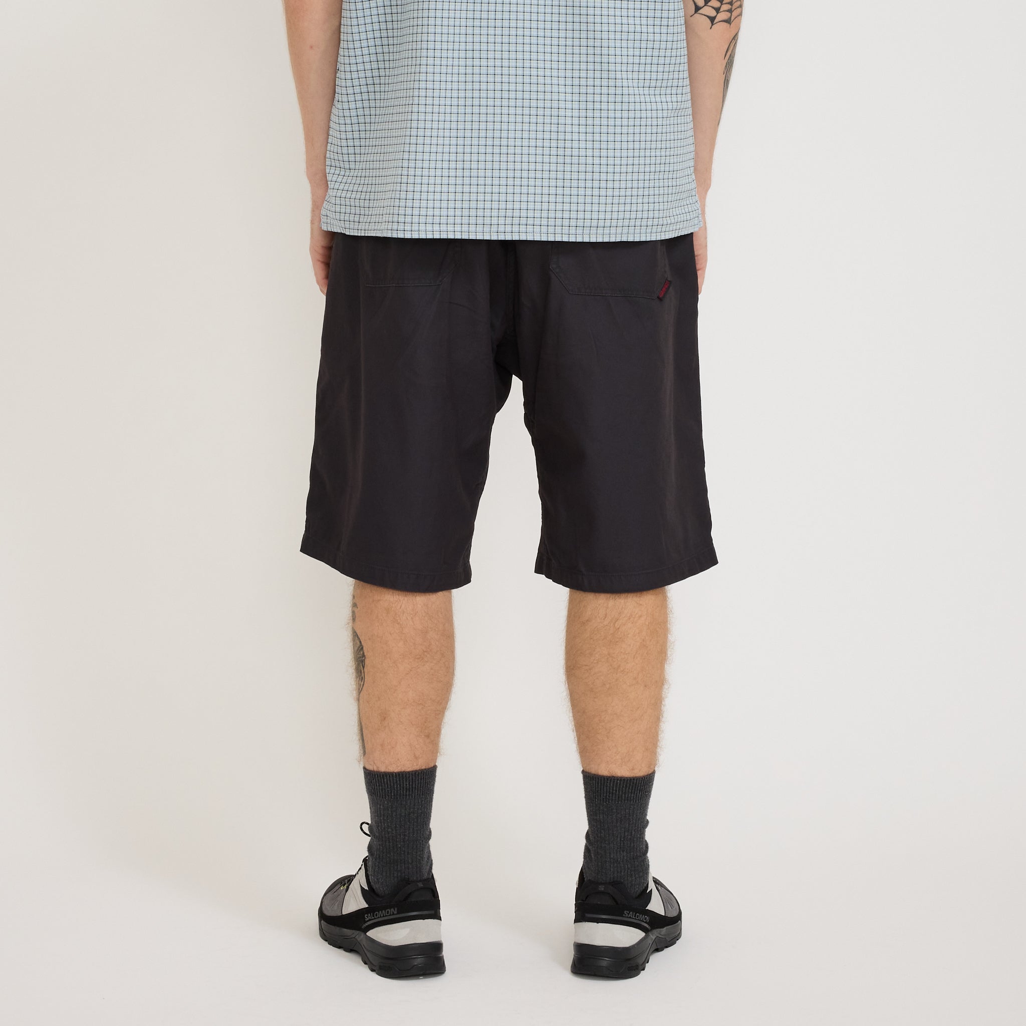 Gramicci | Swell Short Black | Maplestore