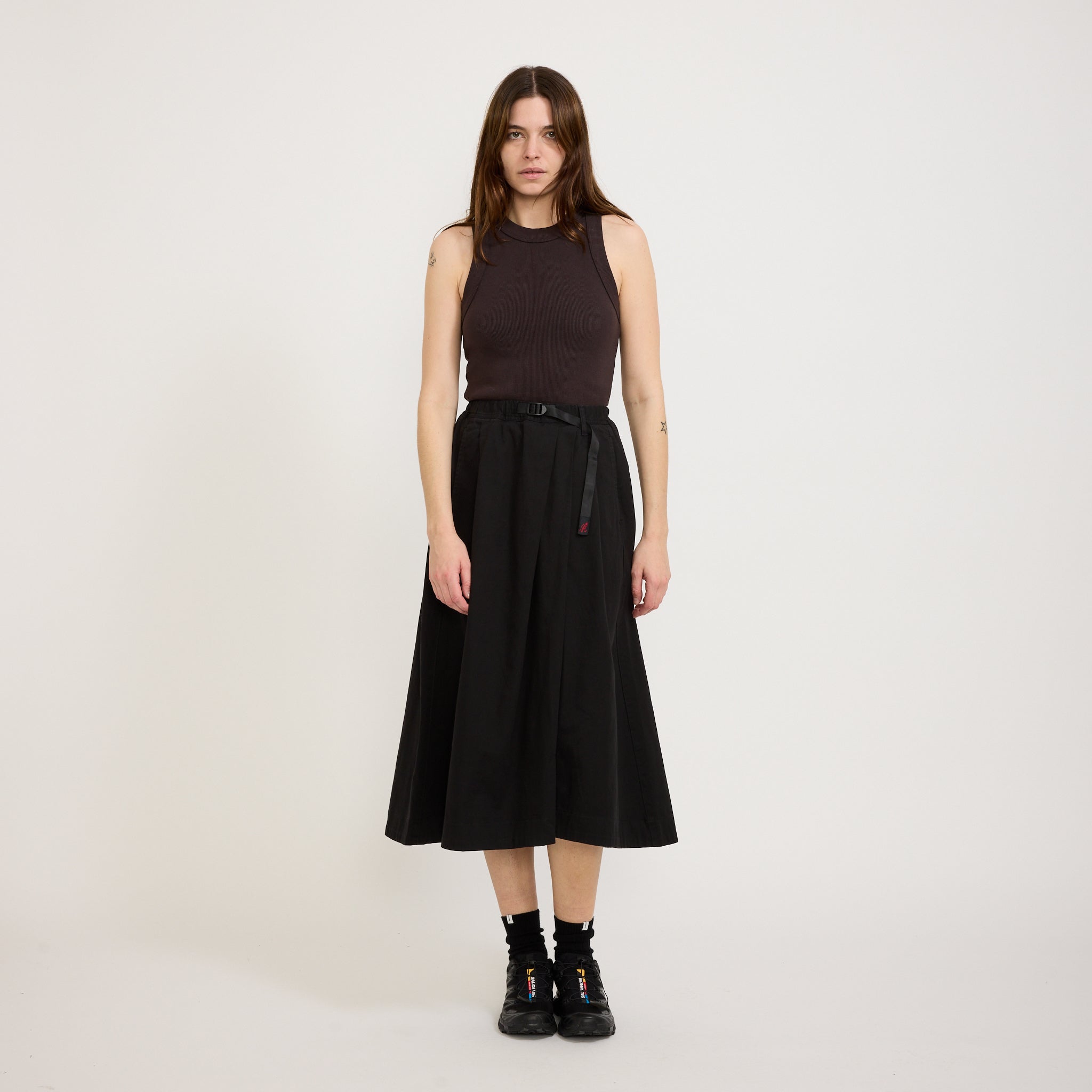 Talecut Skirt Black