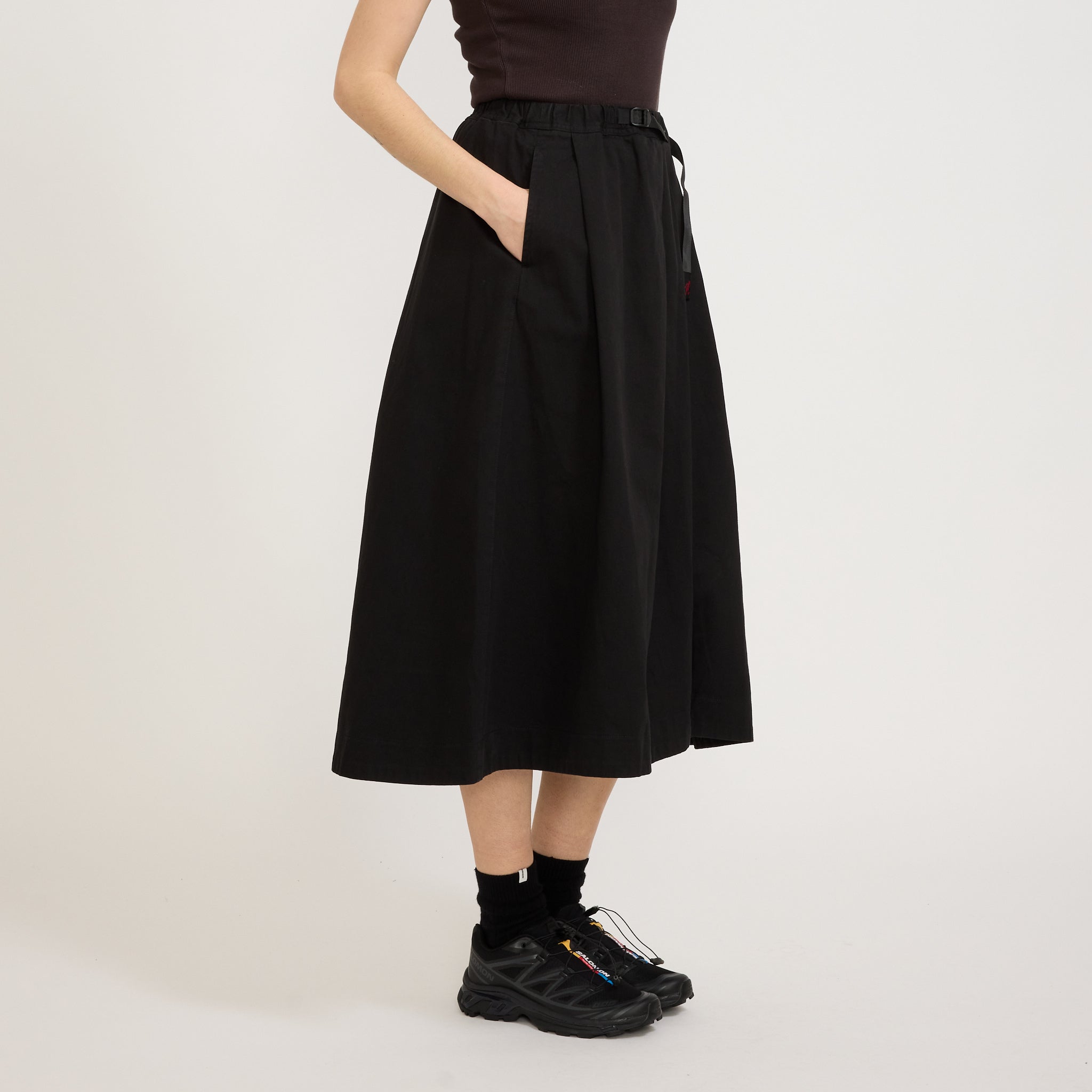 Talecut Skirt Black